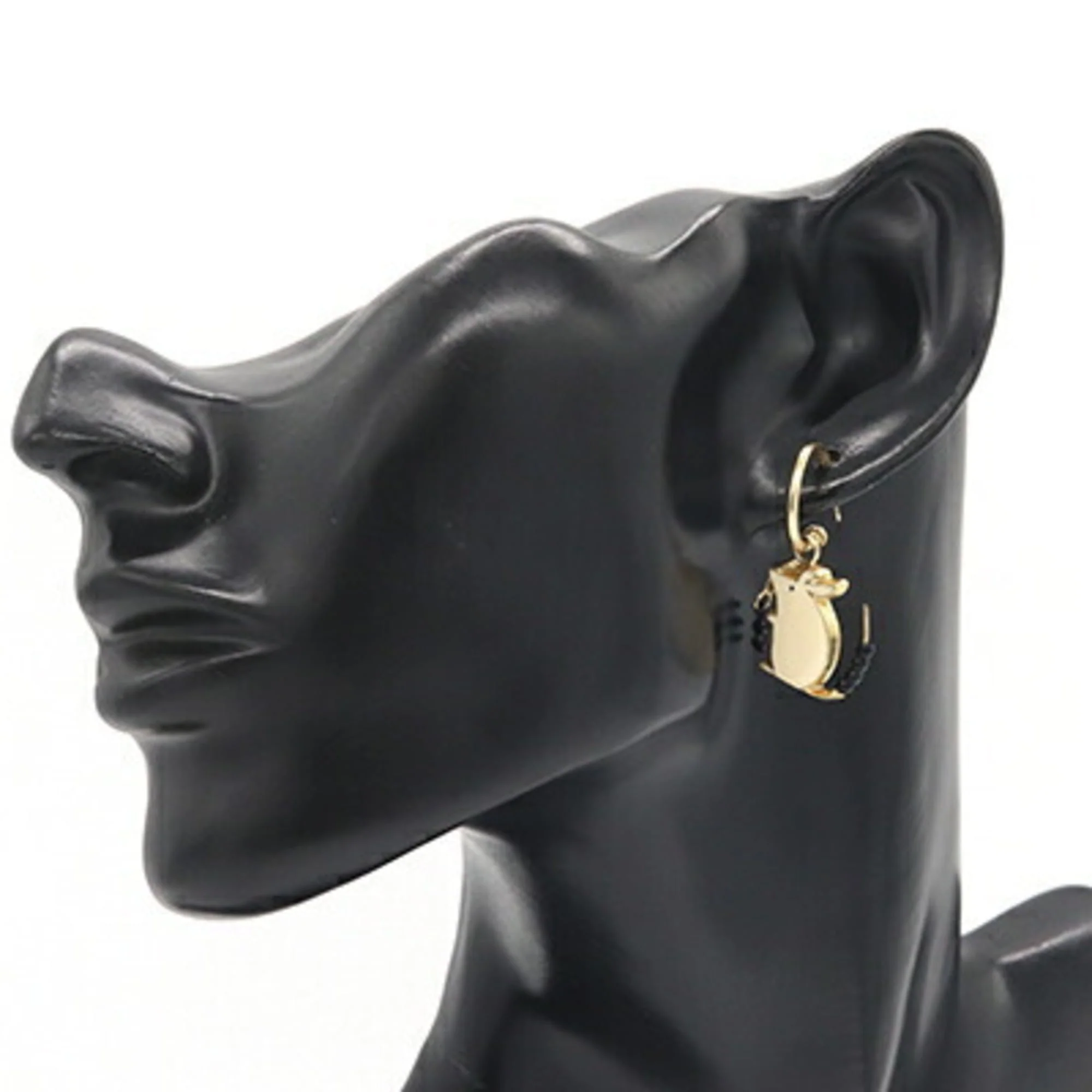 CC Logo Earrings Metal - Image 8
