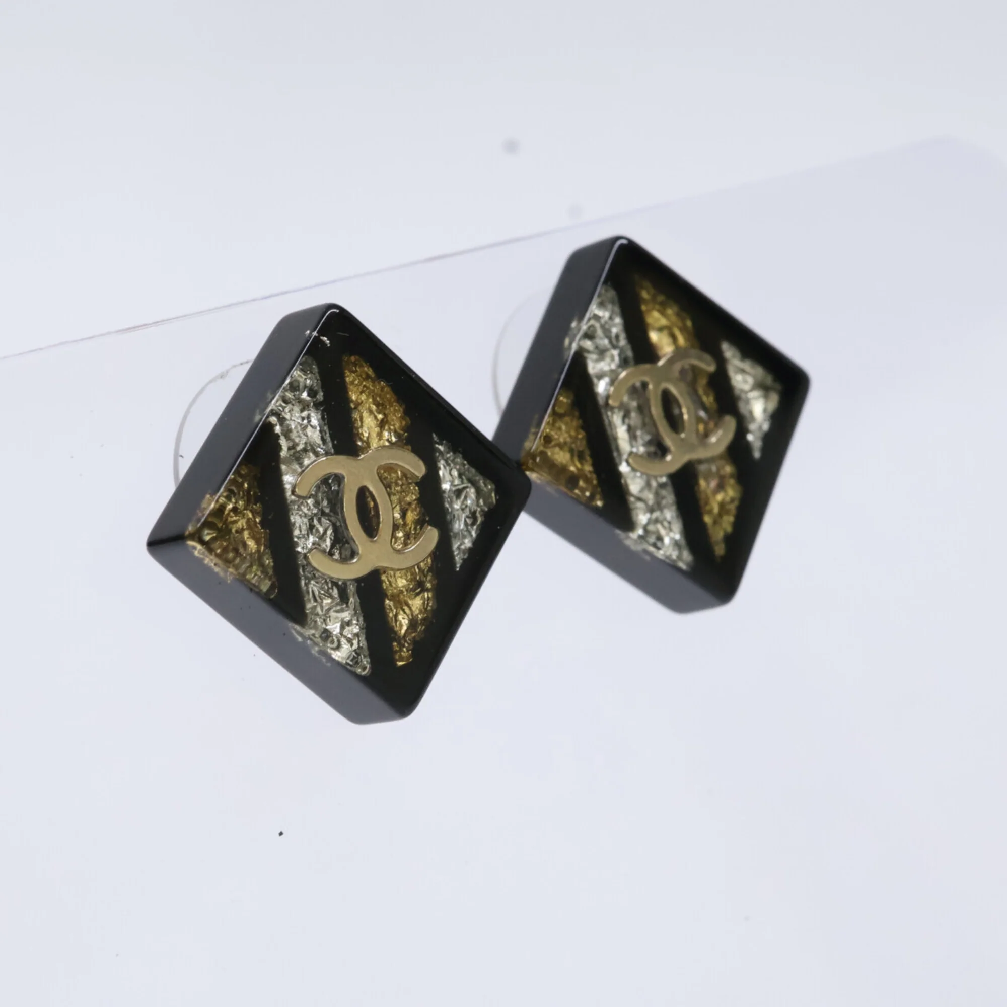 CC Logo Earrings Metal - Image 2