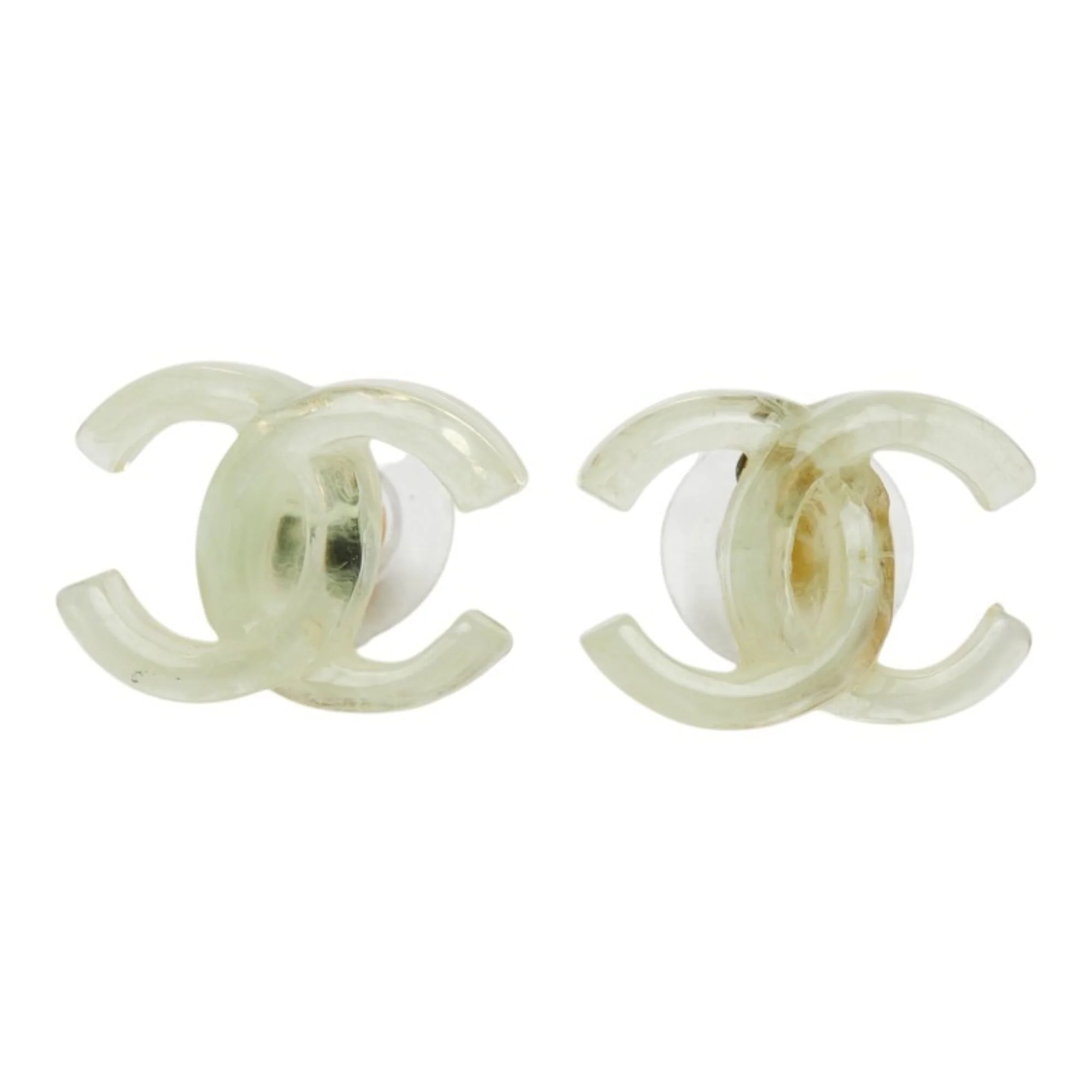 CC Logo Earrings Metal