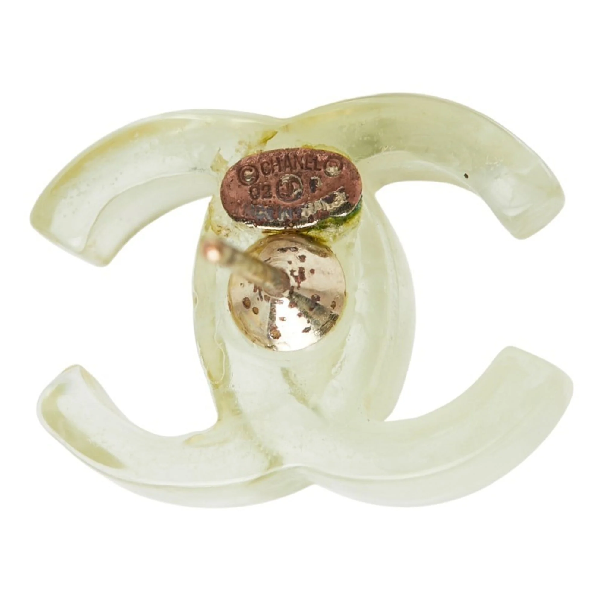 CC Logo Earrings Metal - Image 4