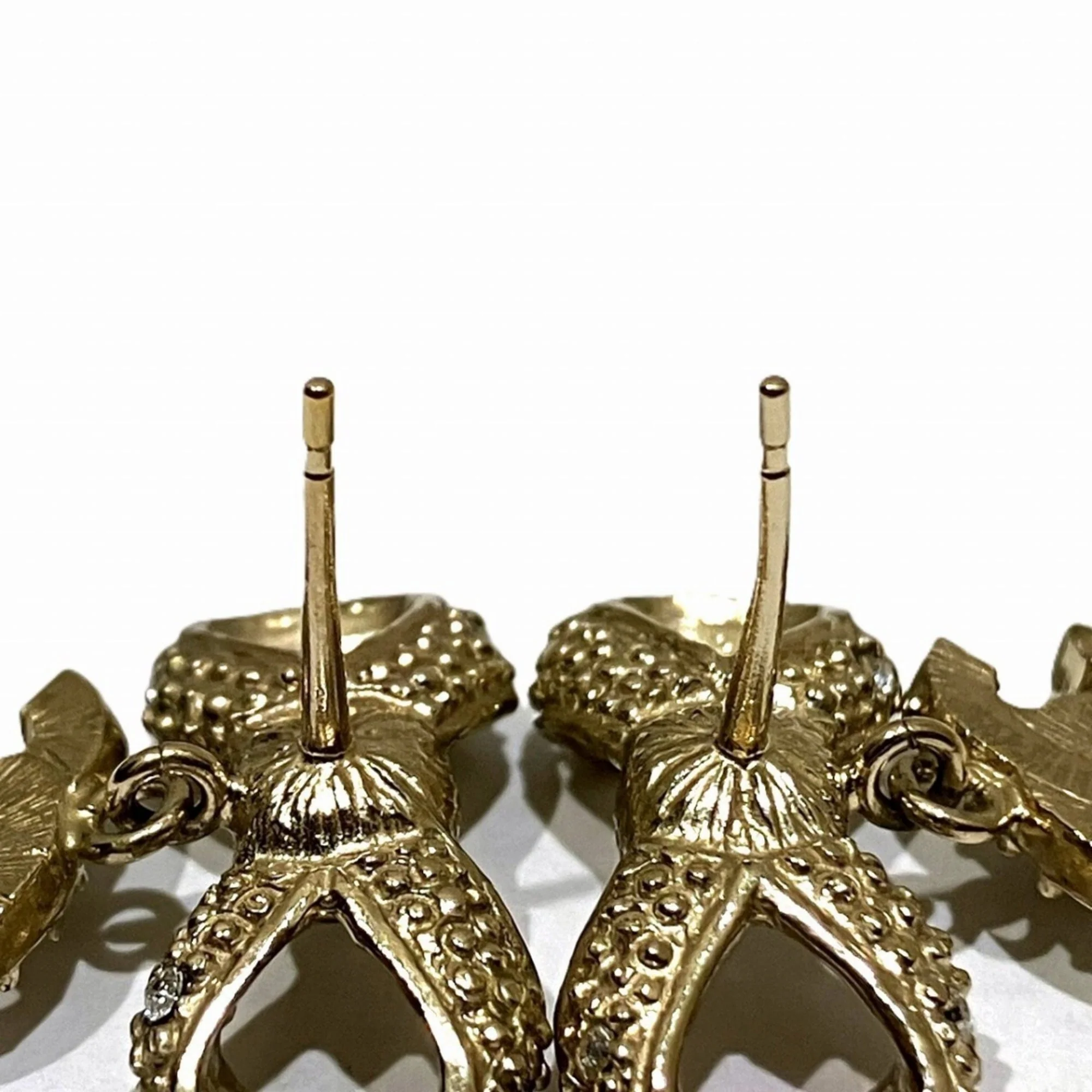 CC Logo Earrings Metal - Image 5