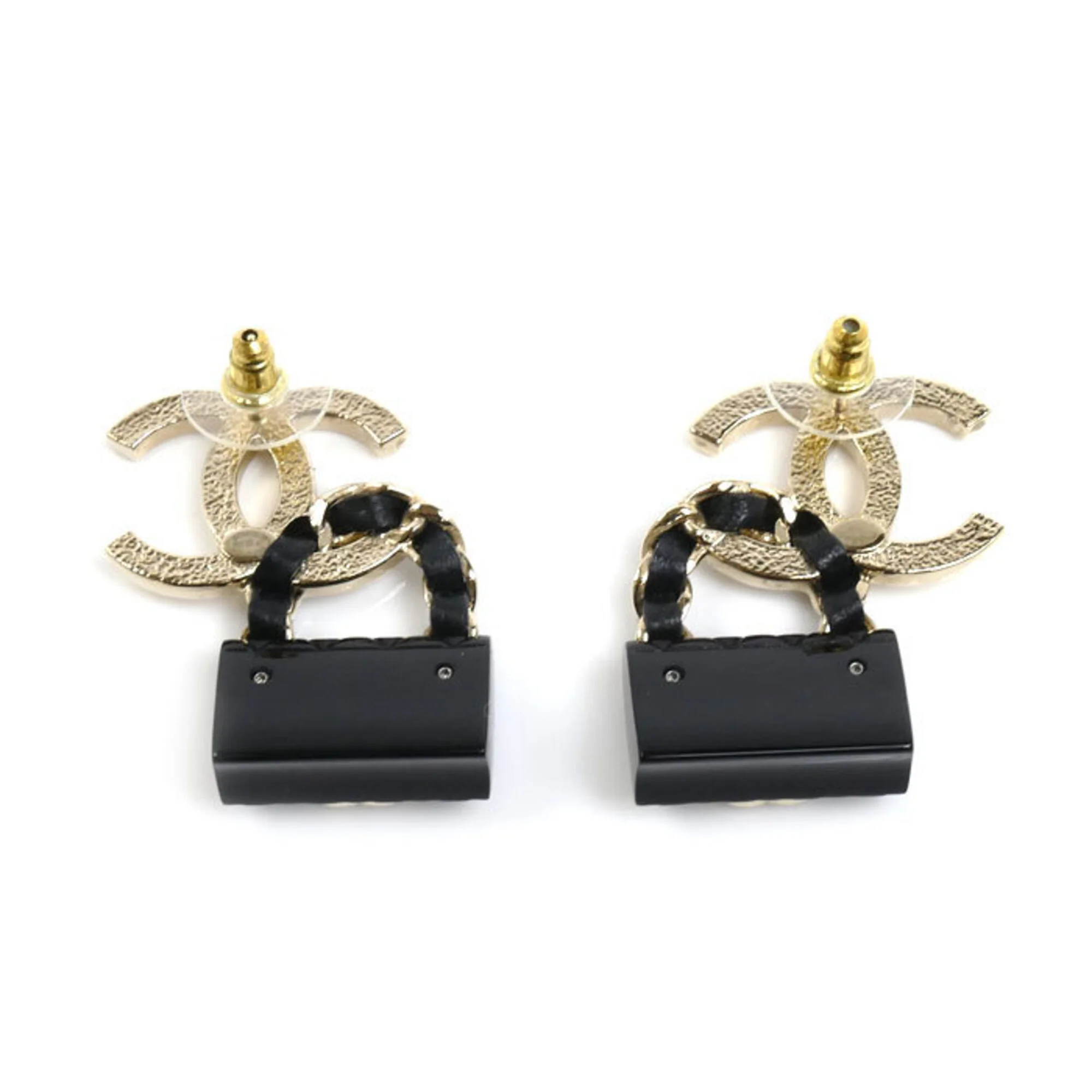 CC Logo Earrings Metal - Image 2