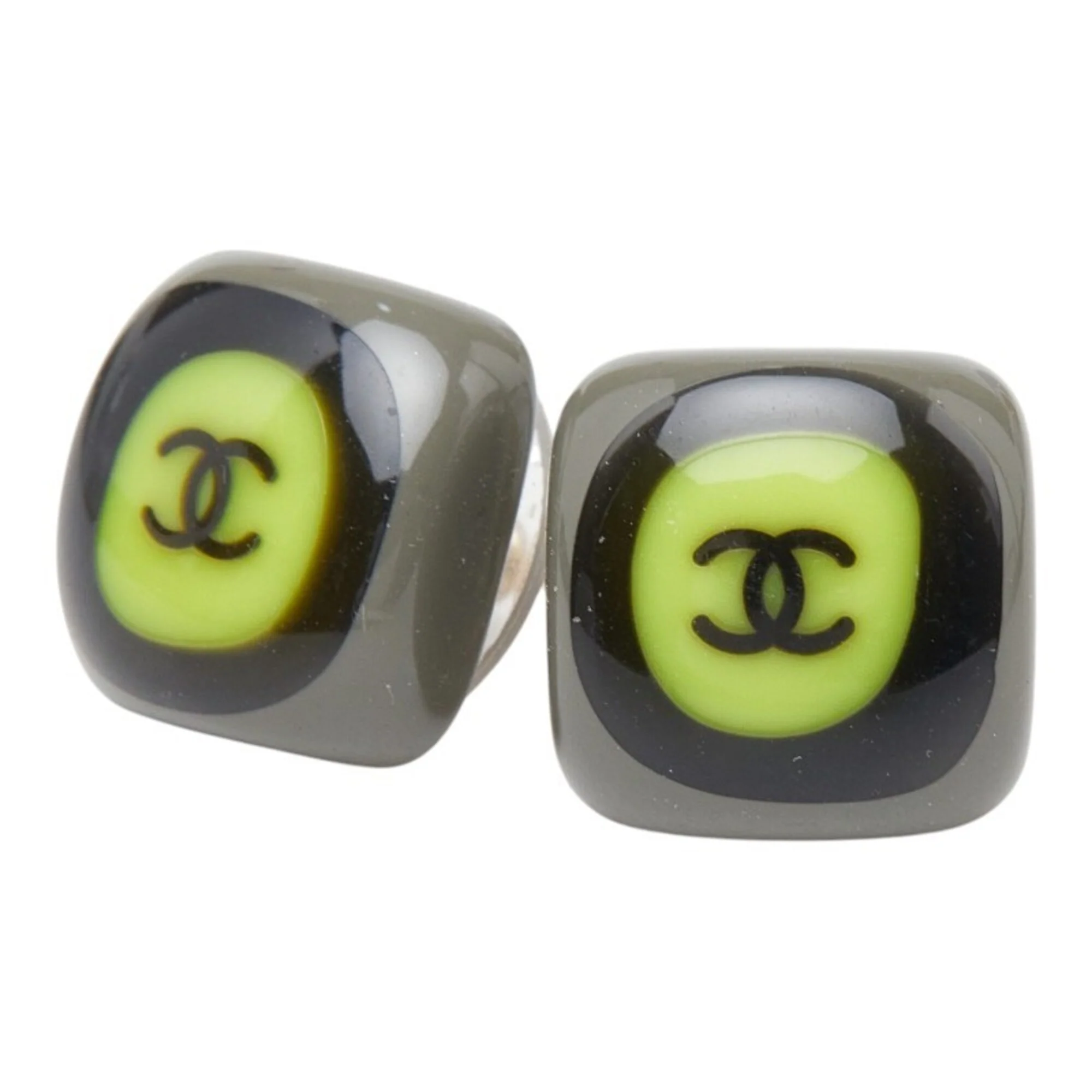 CC Logo Earrings Metal