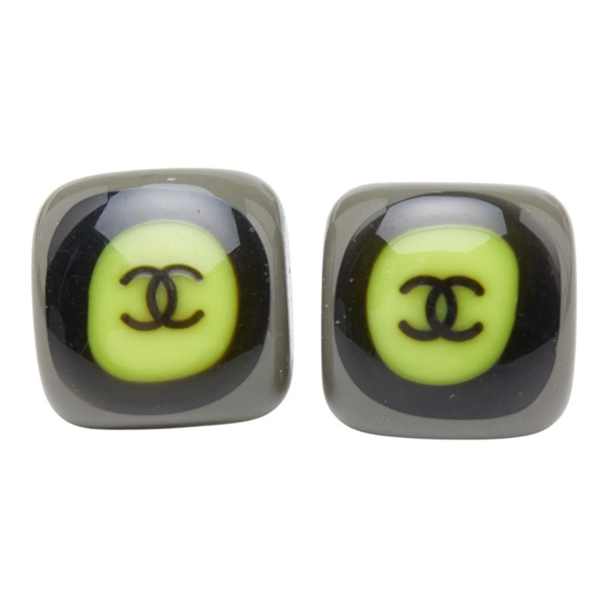 CC Logo Earrings Metal - Image 2