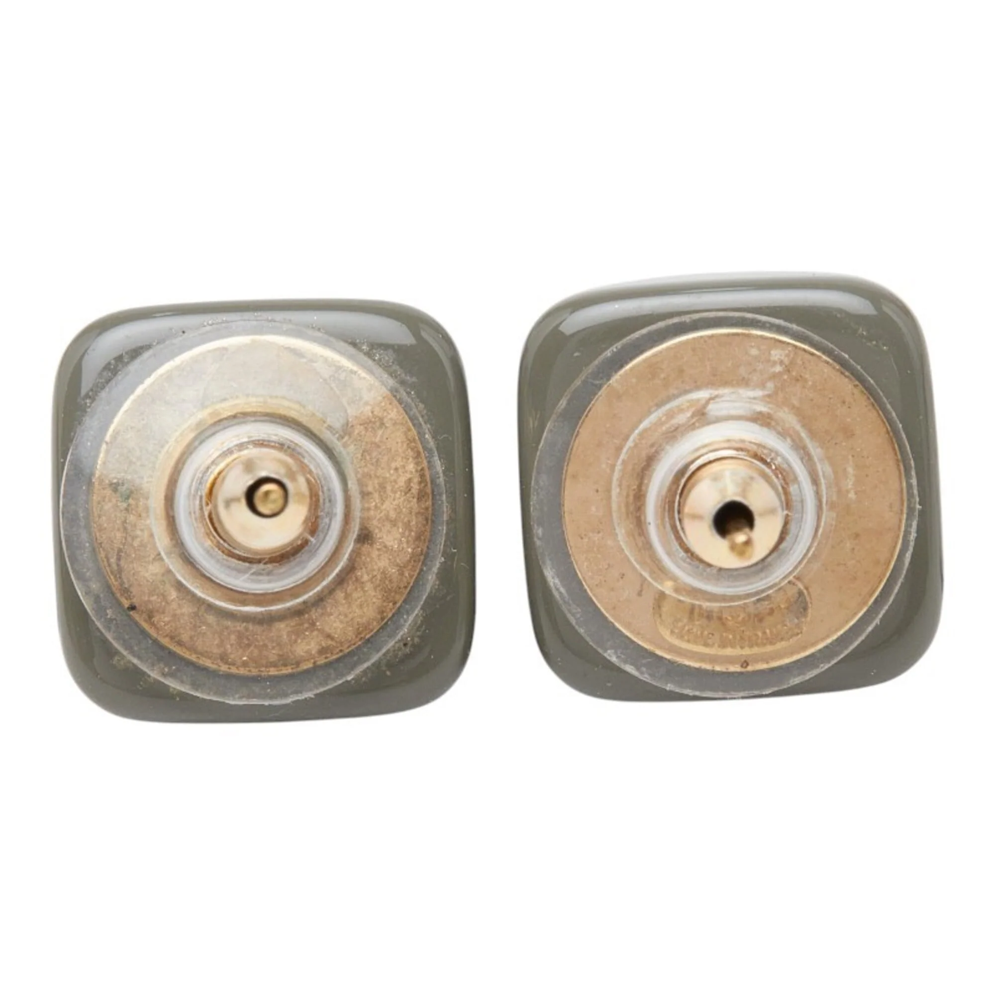 CC Logo Earrings Metal - Image 3