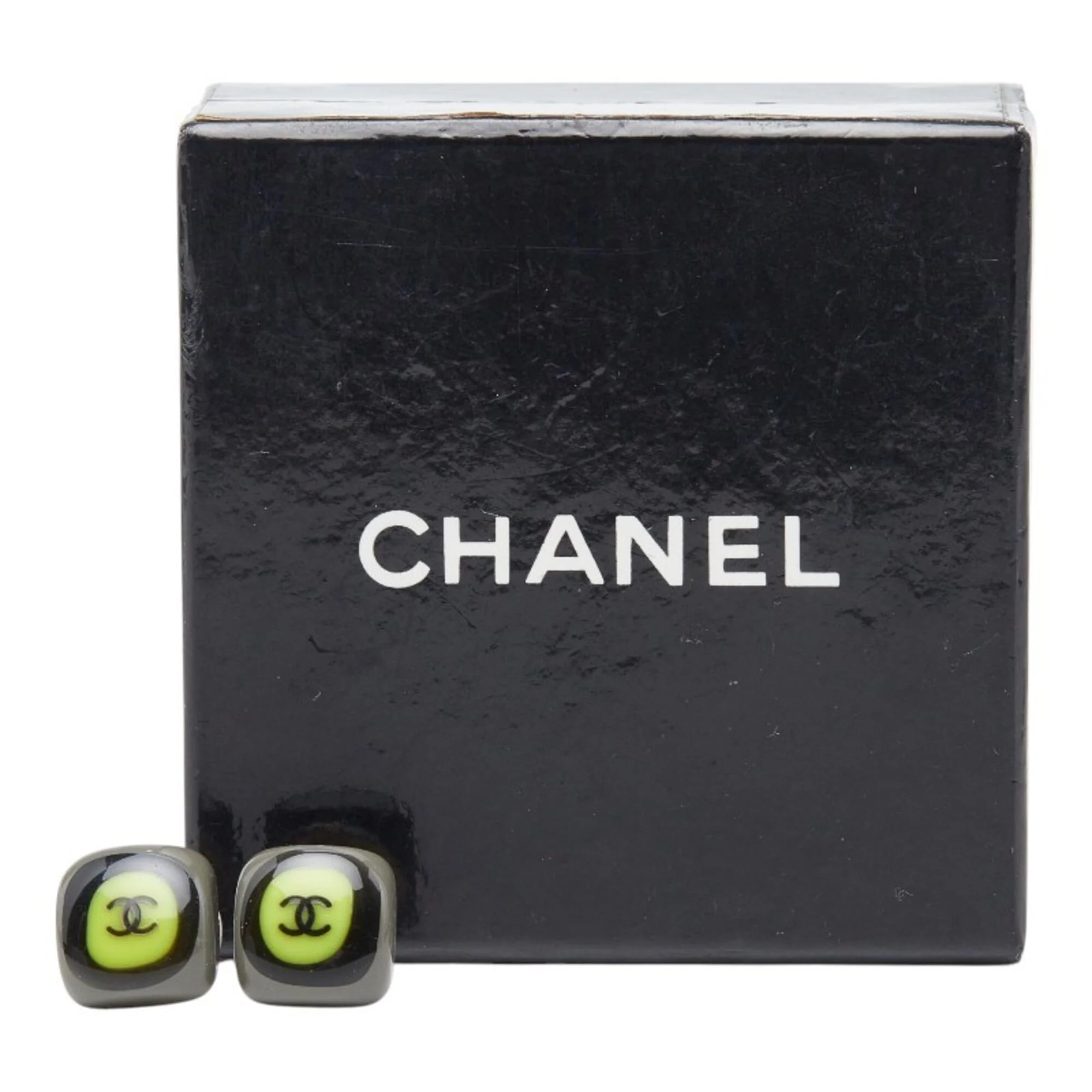 CC Logo Earrings Metal - Image 5