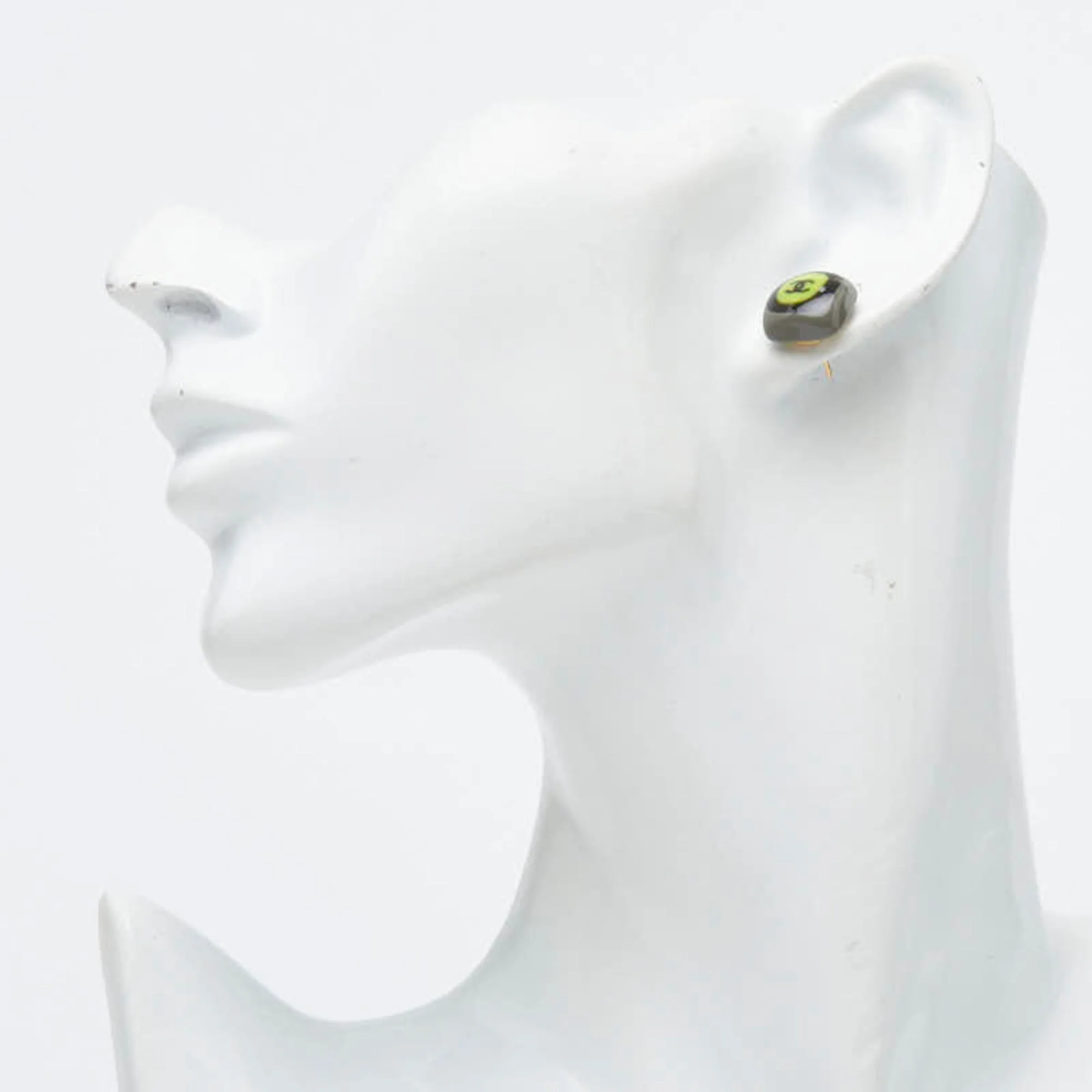 CC Logo Earrings Metal - Image 6