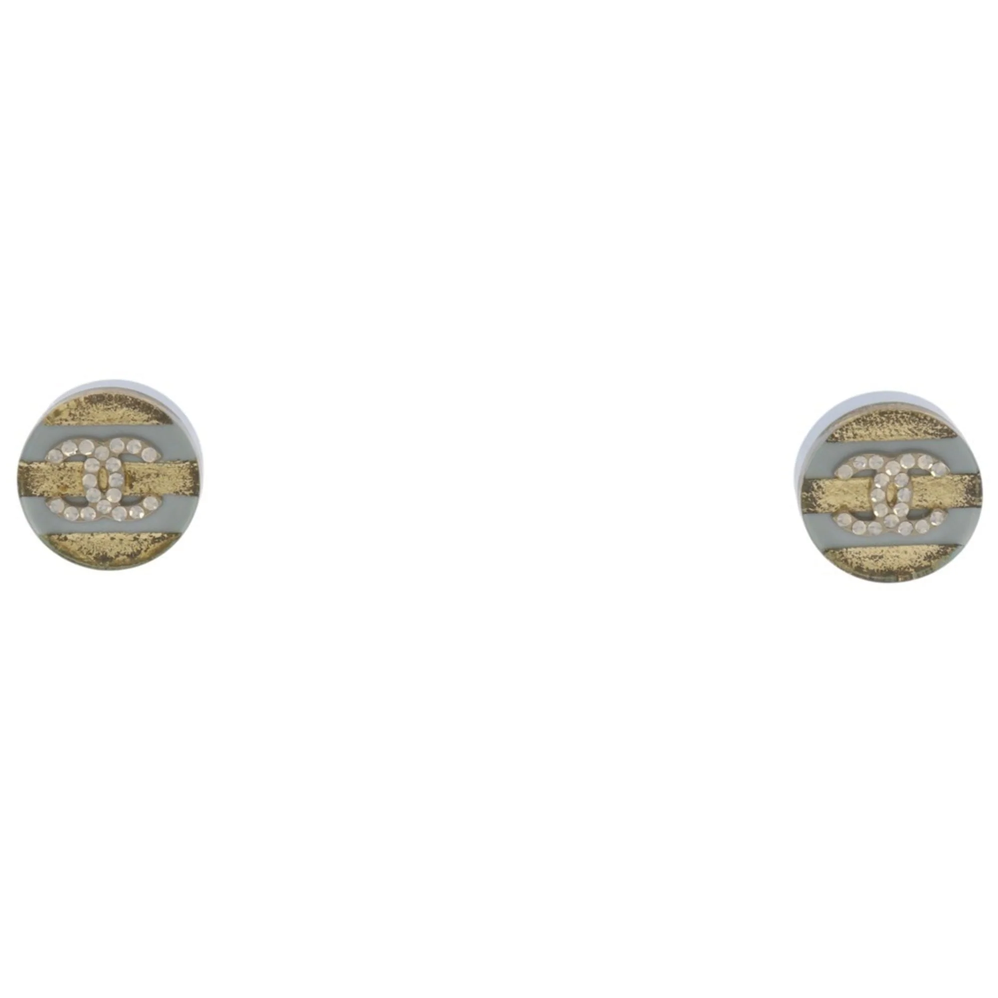 CC Logo Earrings Metal