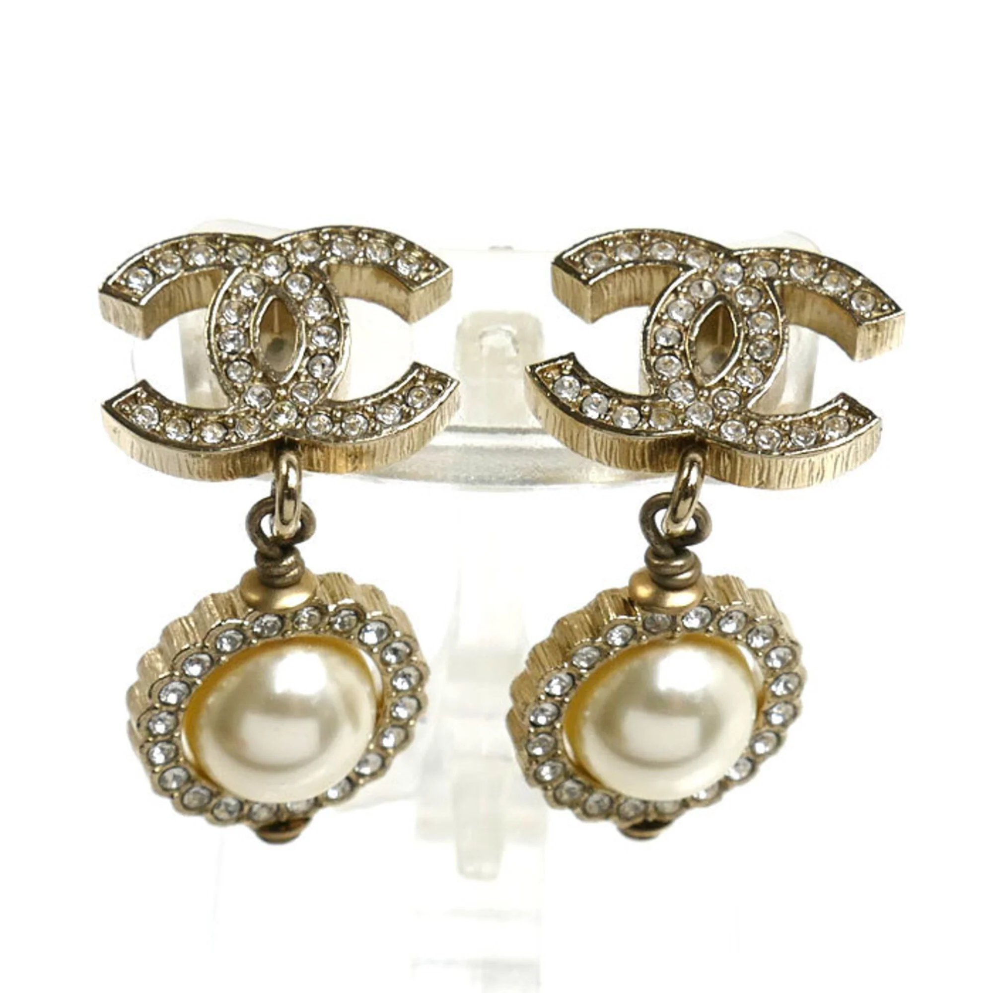 CC Logo Earrings Metal