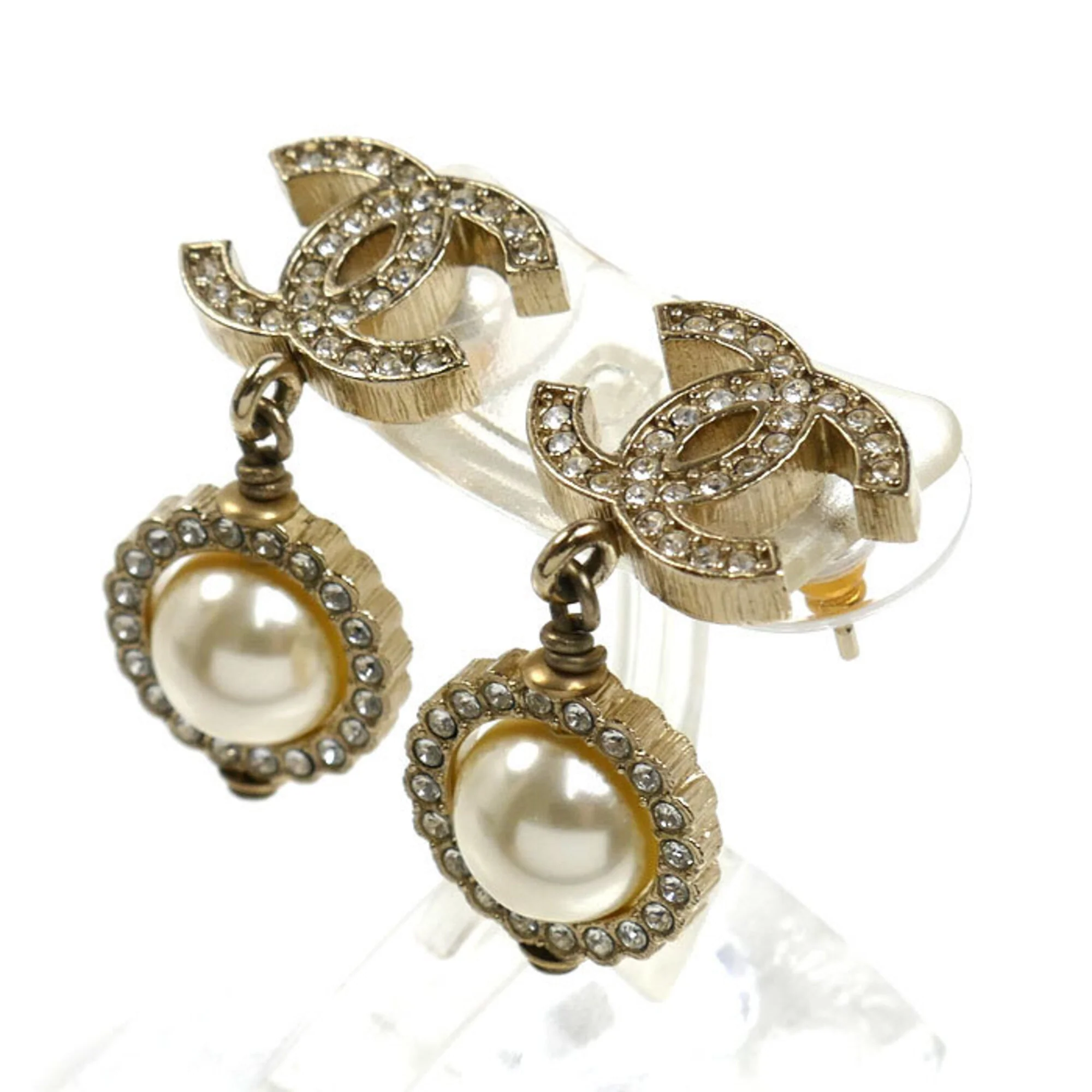 CC Logo Earrings Metal - Image 2