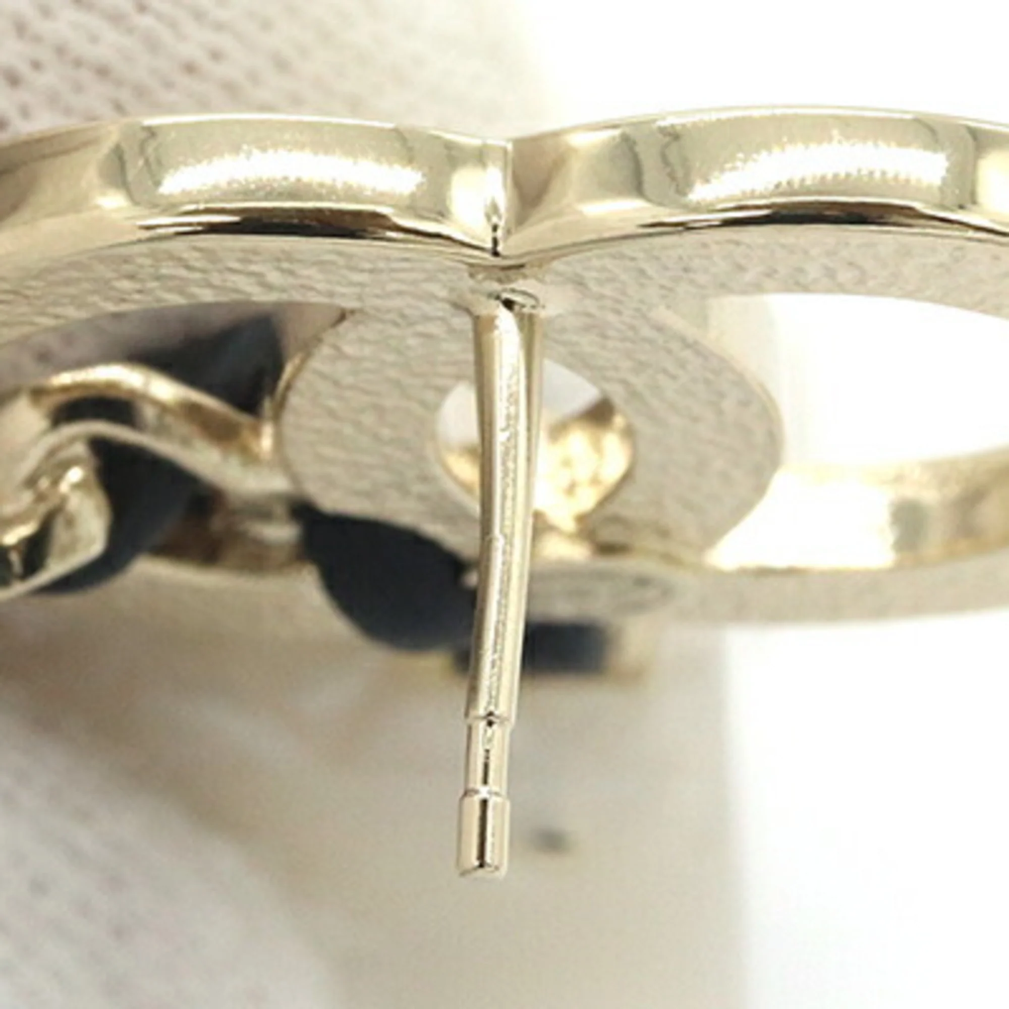 CC Logo Earrings Metal - Image 5
