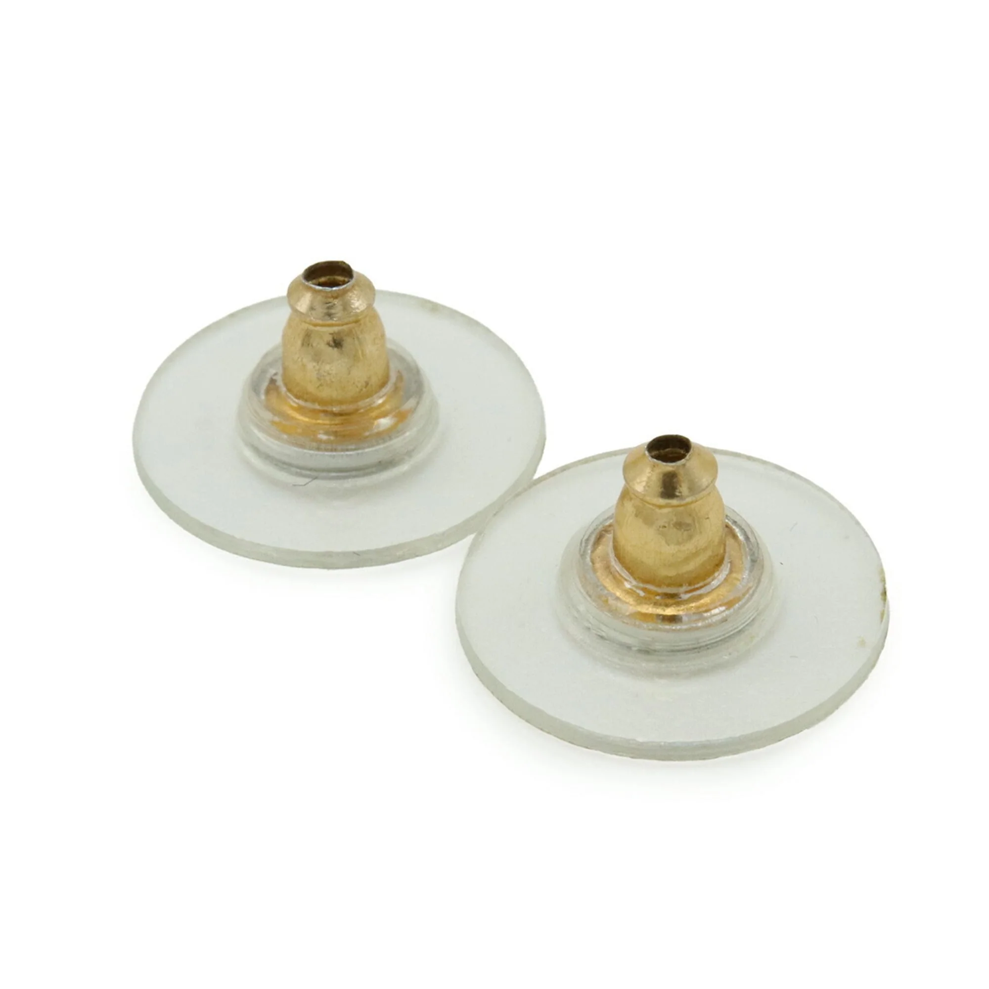 CC Logo Stud Earrings Metal - Image 7