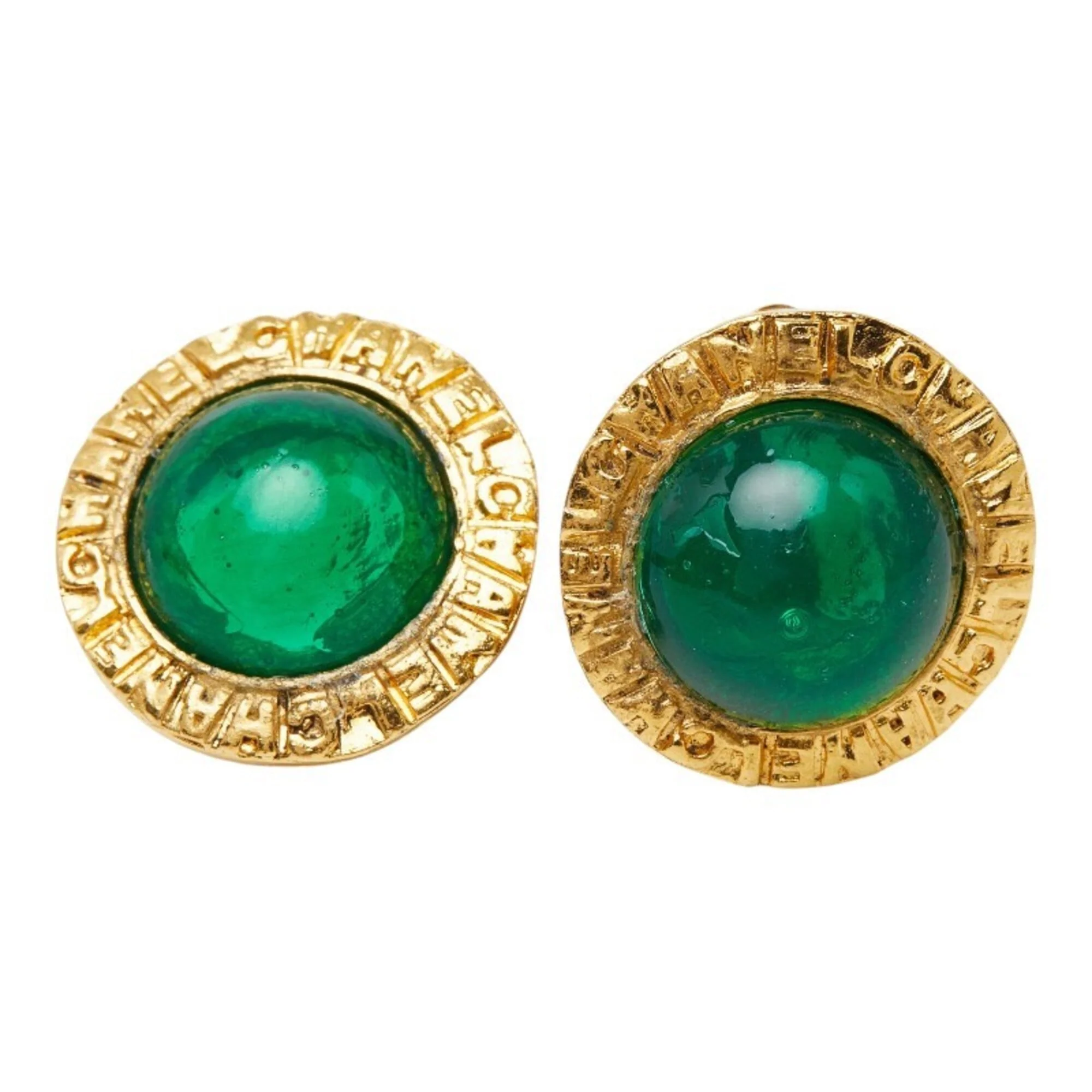 Clip-On Earrings Glass