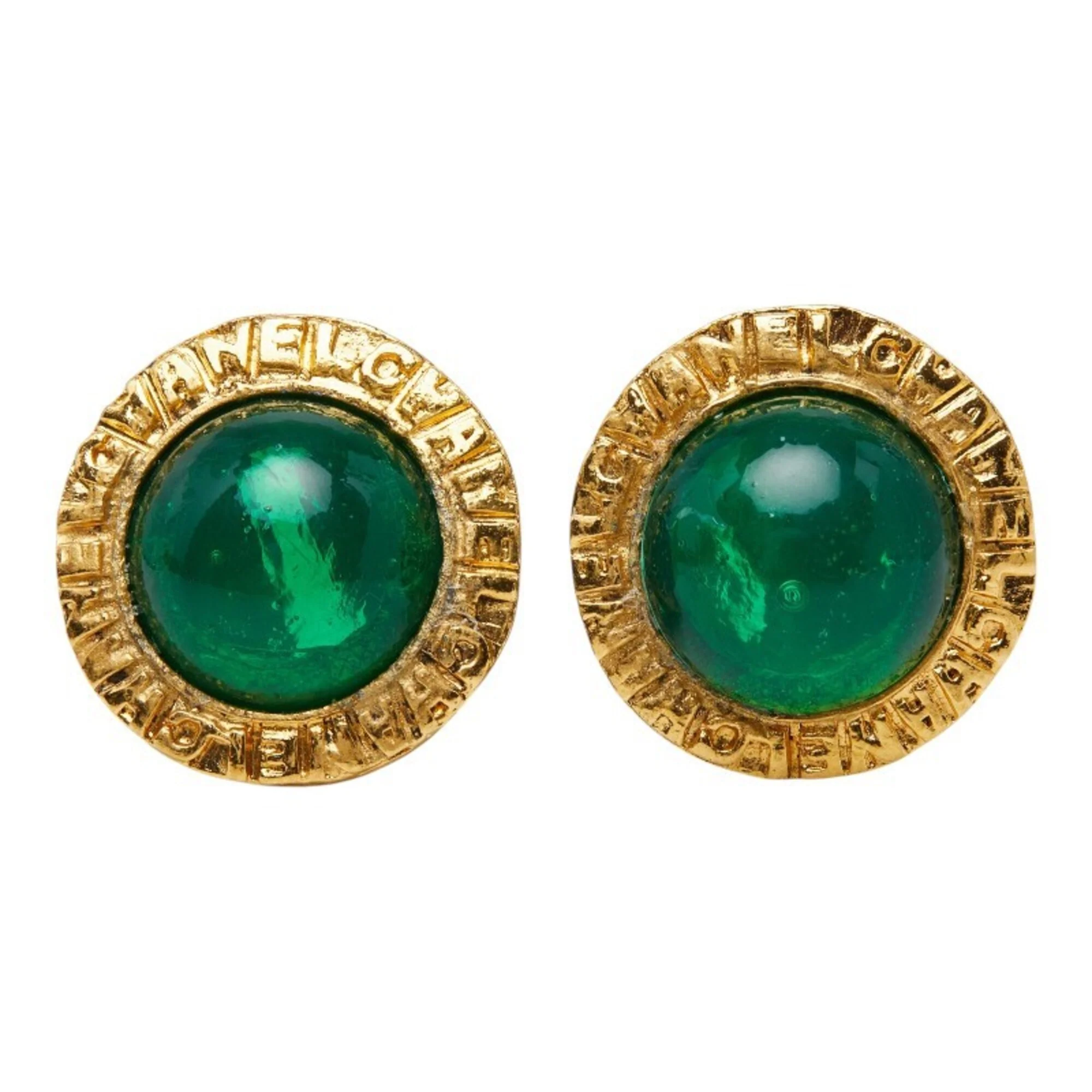 Clip-On Earrings Glass - Image 2
