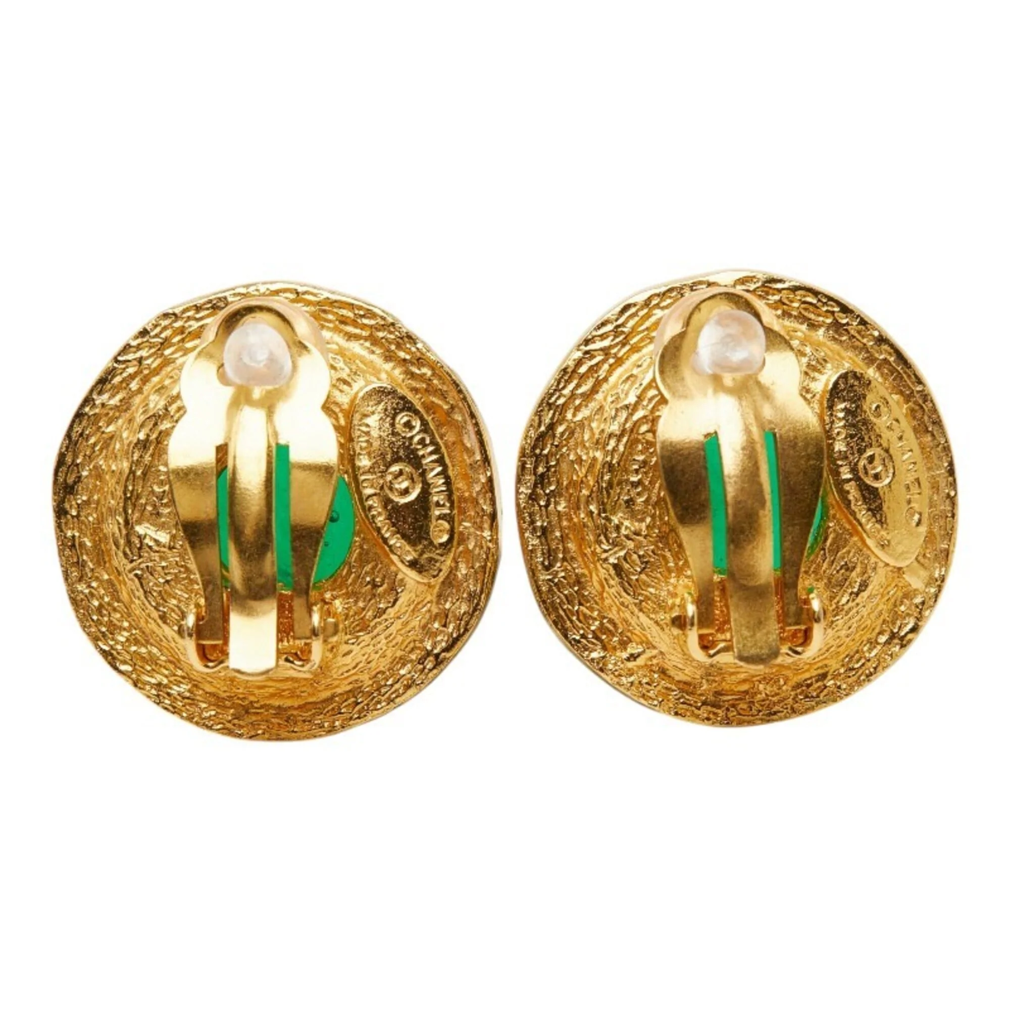 Clip-On Earrings Glass - Image 3