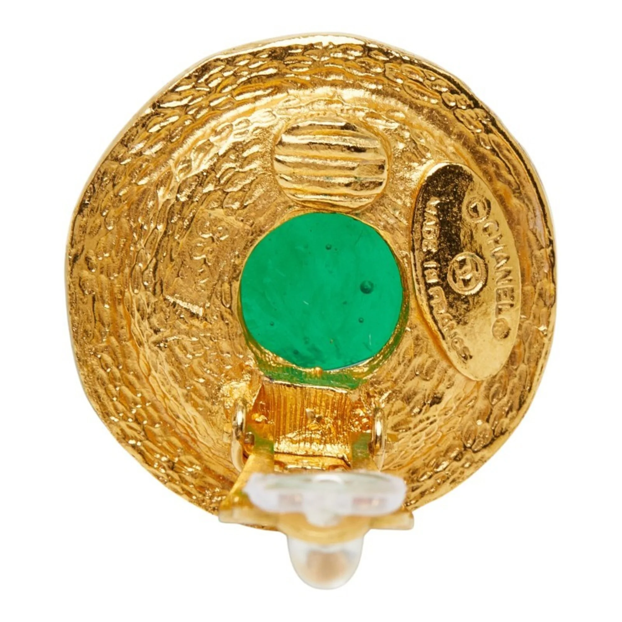 Clip-On Earrings Glass - Image 4