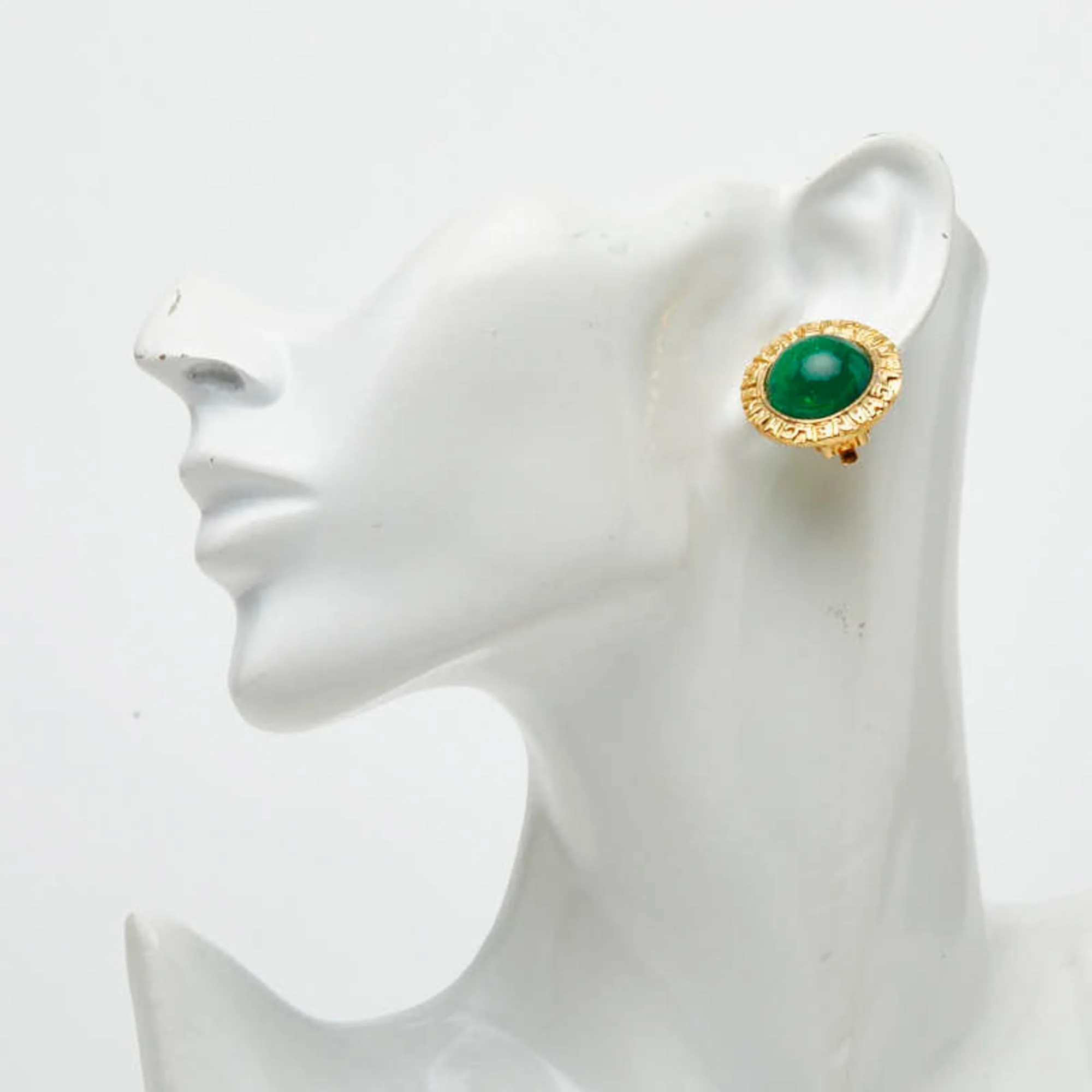 Clip-On Earrings Glass - Image 5