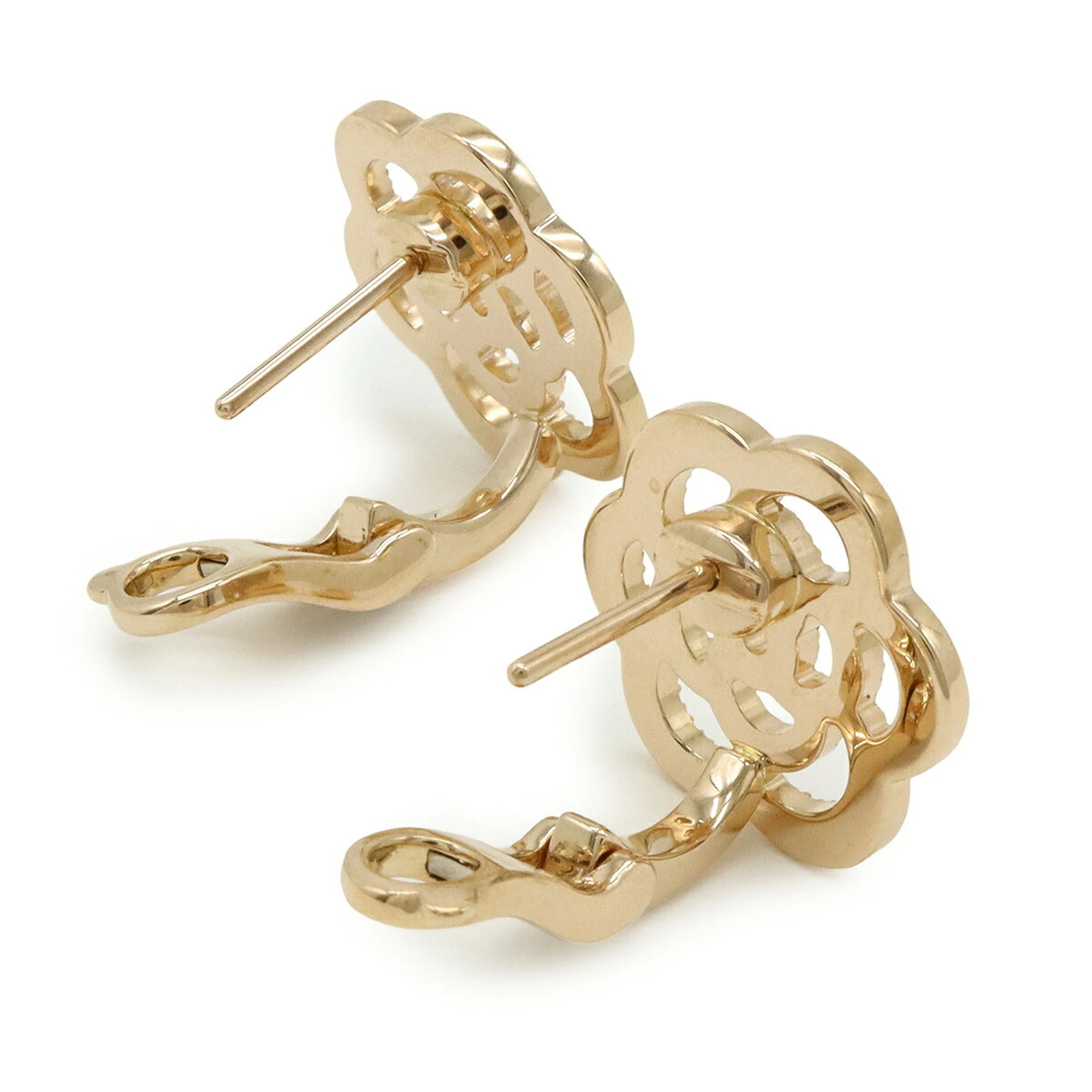 Earrings Camellia 18K Rose Gold - Image 4