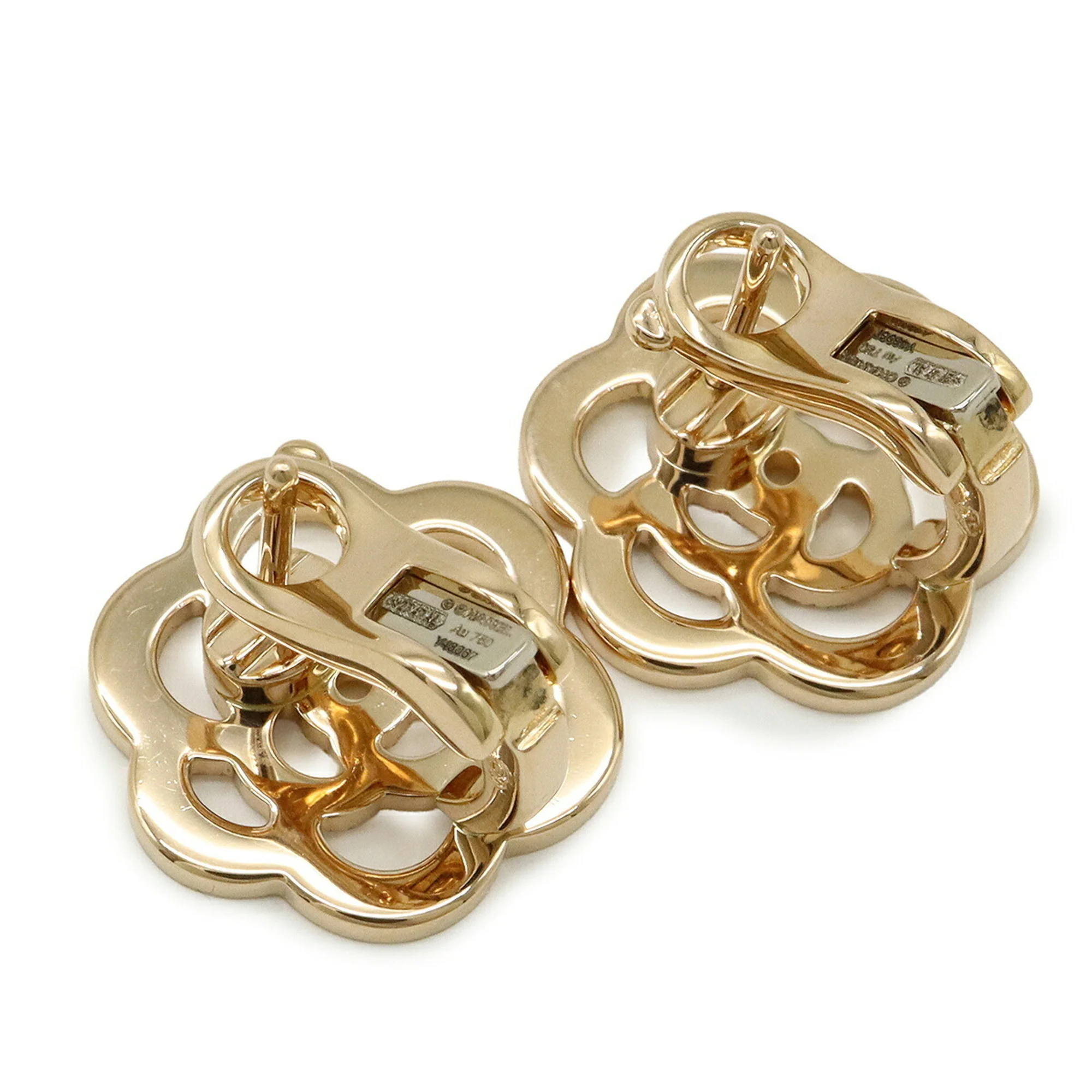 Earrings Camellia 18K Rose Gold - Image 6