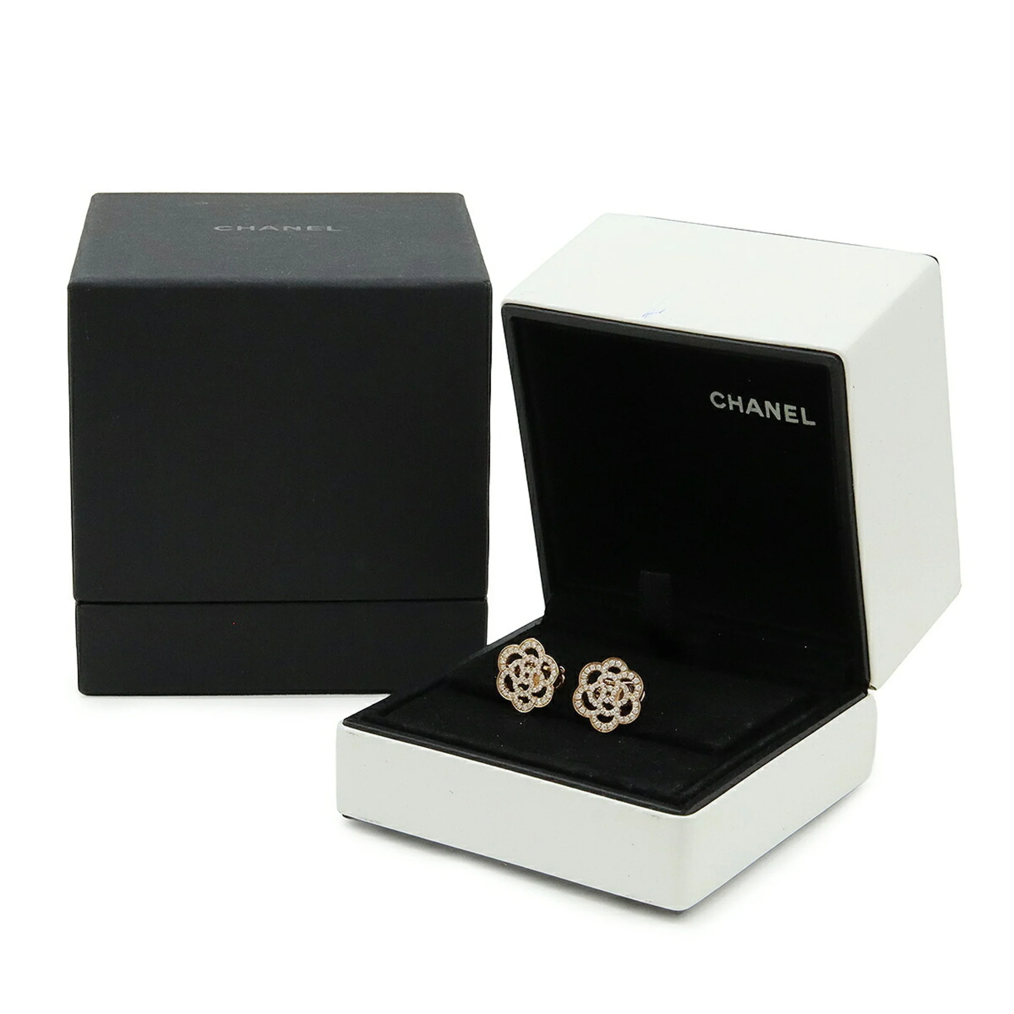 Earrings Camellia 18K Rose Gold - Image 7
