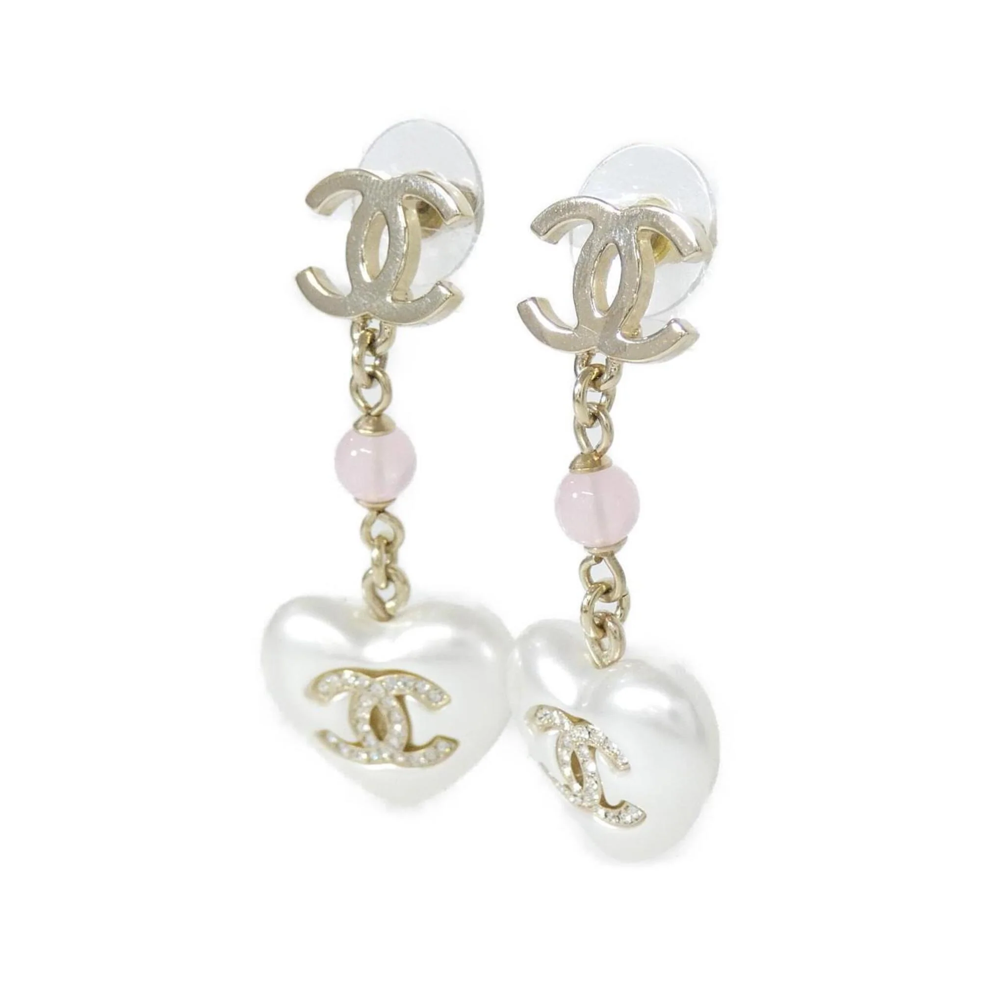 Earrings Gold-Tone Metal - Image 2