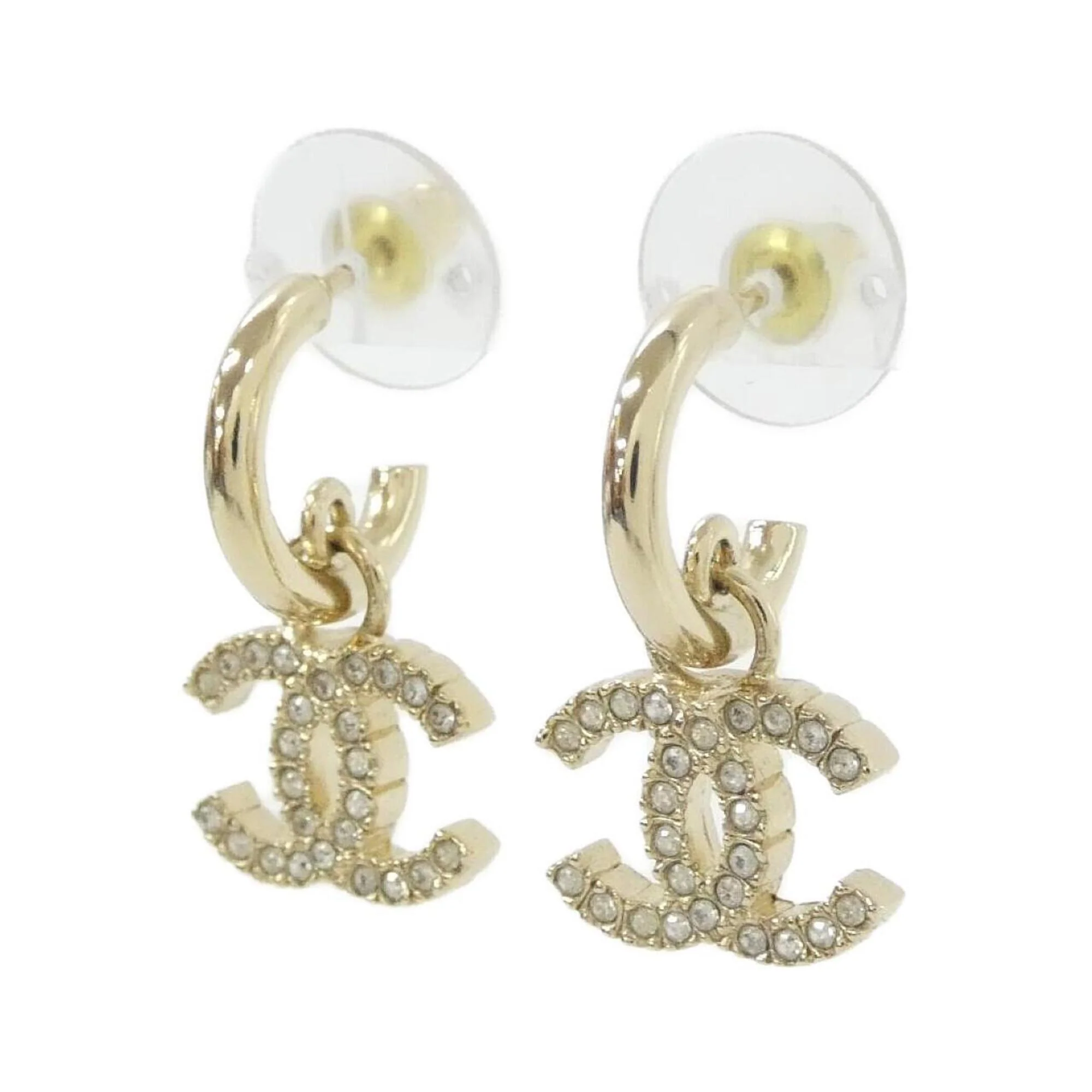 Earrings Gold-Tone Metal - Image 2