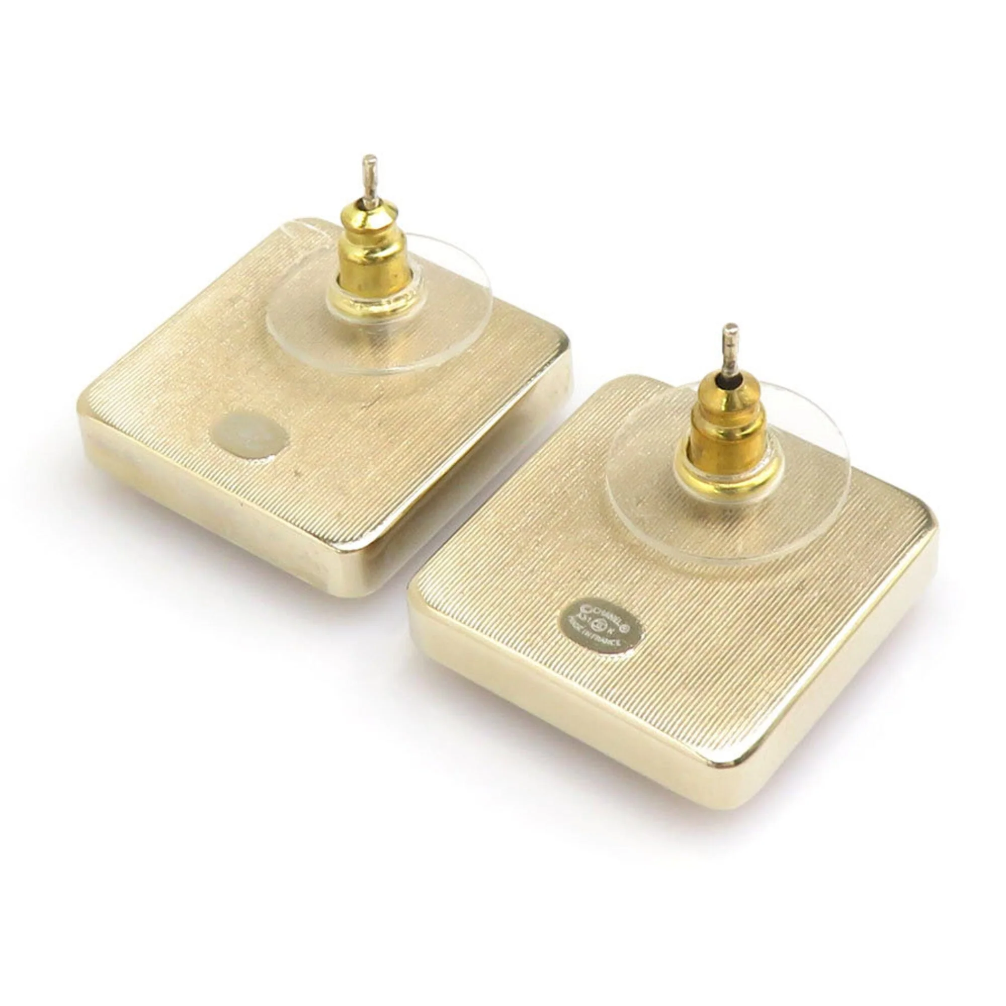 Earrings Gold-Tone Metal - Image 5