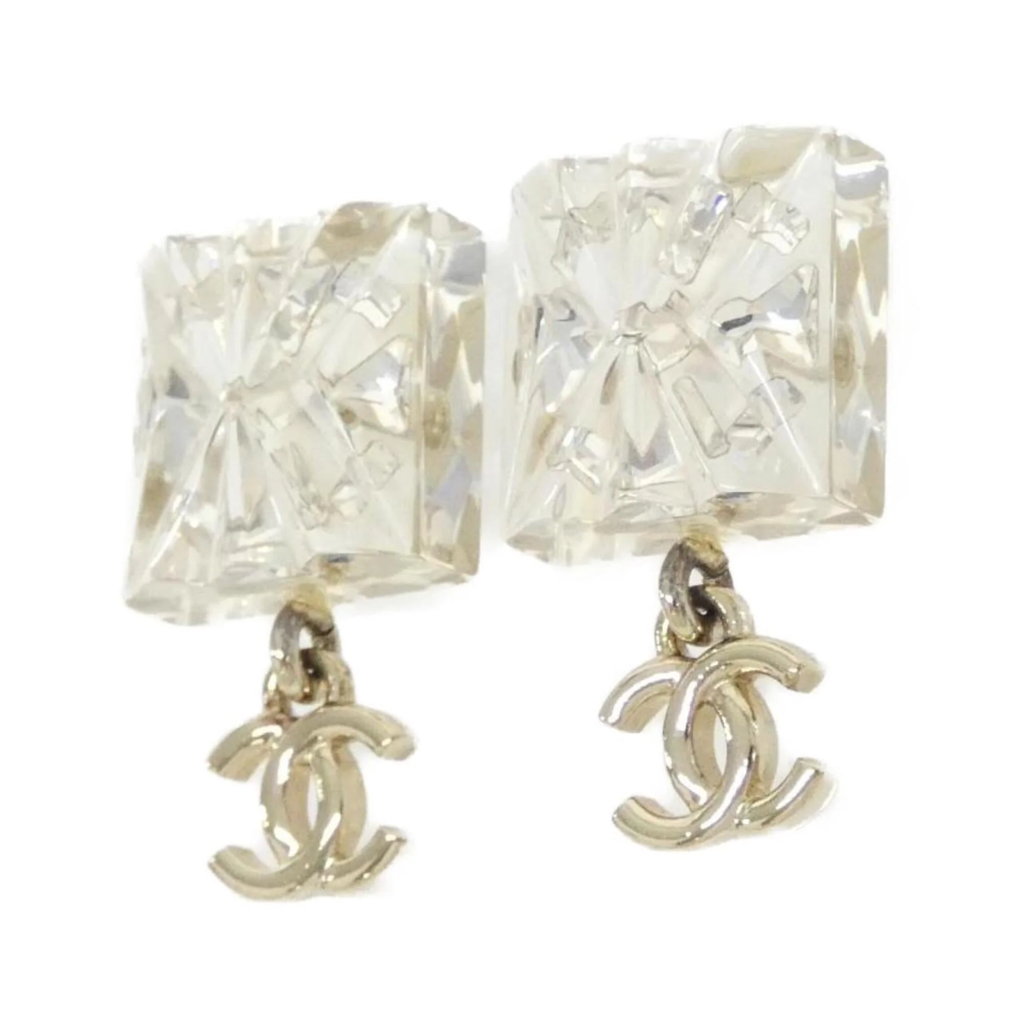 Earrings Gold-Tone Metal - Image 2