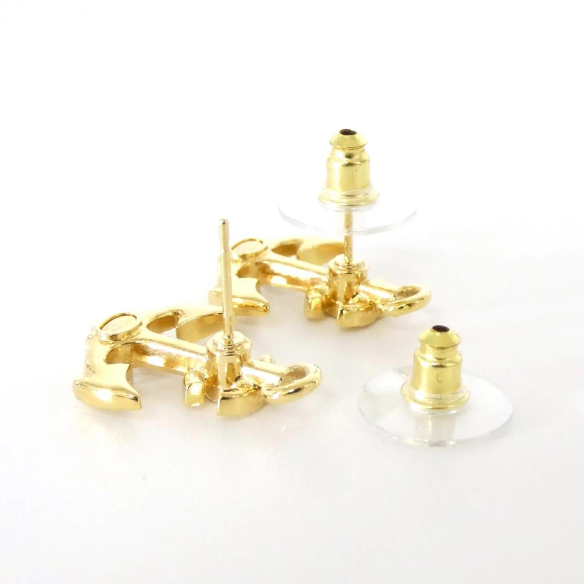 Earrings Gold-Tone Metal - Image 3