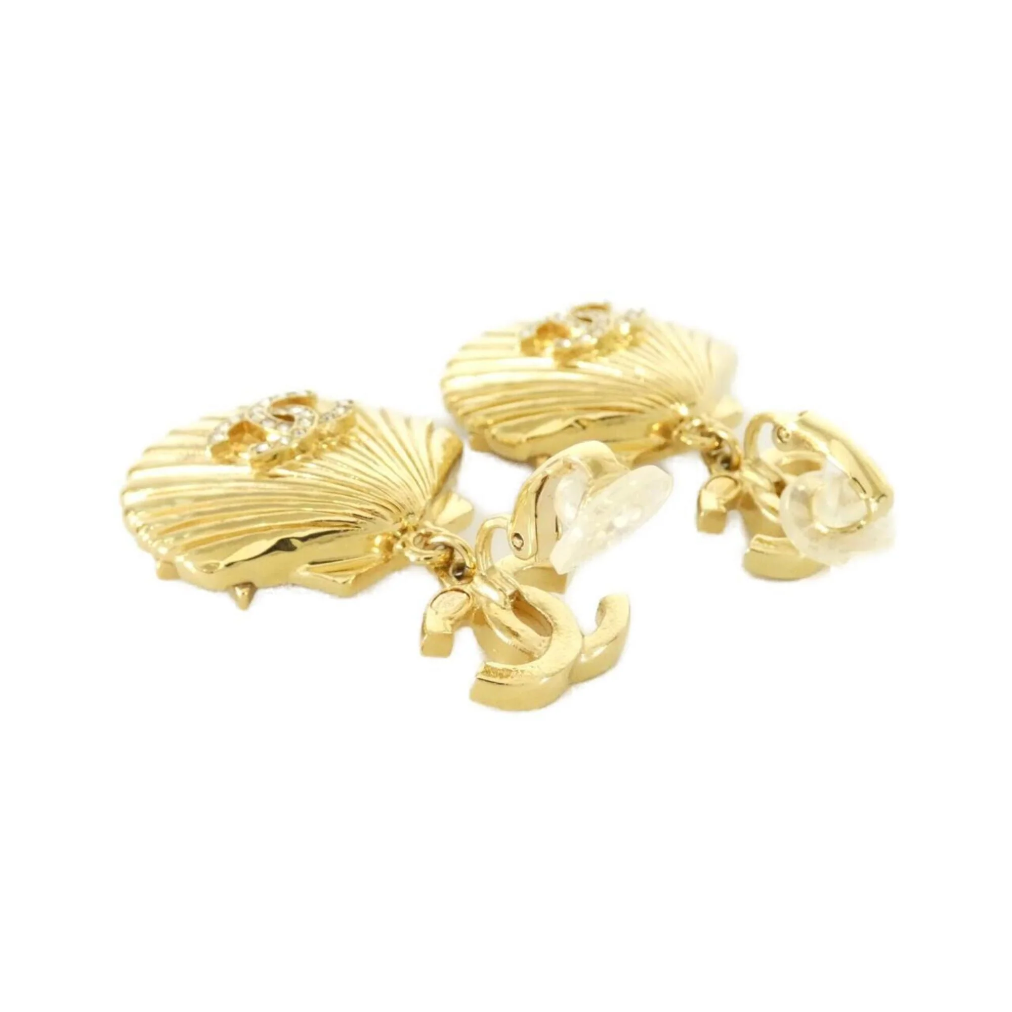 Earrings Gold-Tone Metal - Image 3