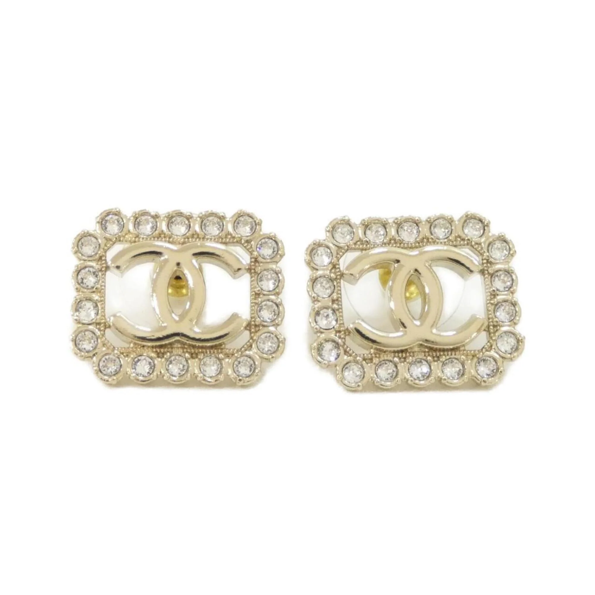 Earrings Gold-Tone Metal