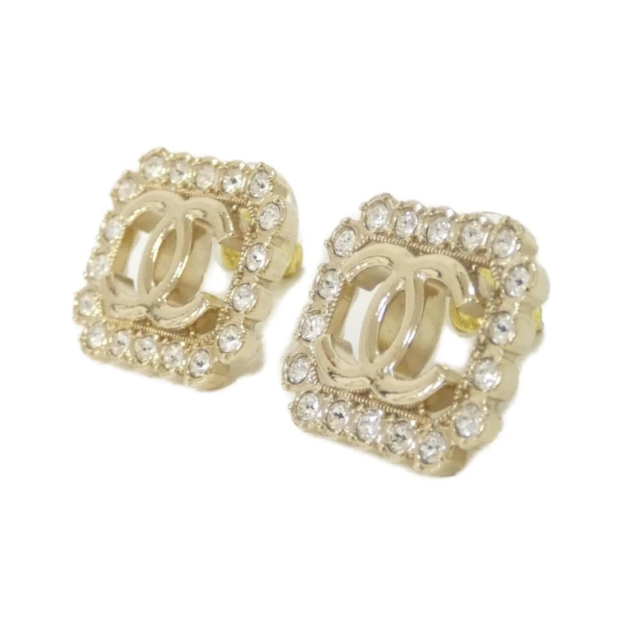 Earrings Gold-Tone Metal - Image 2