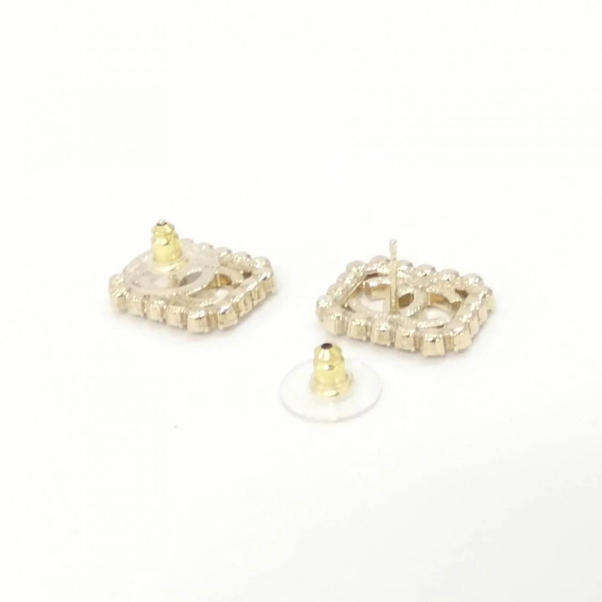 Earrings Gold-Tone Metal - Image 3