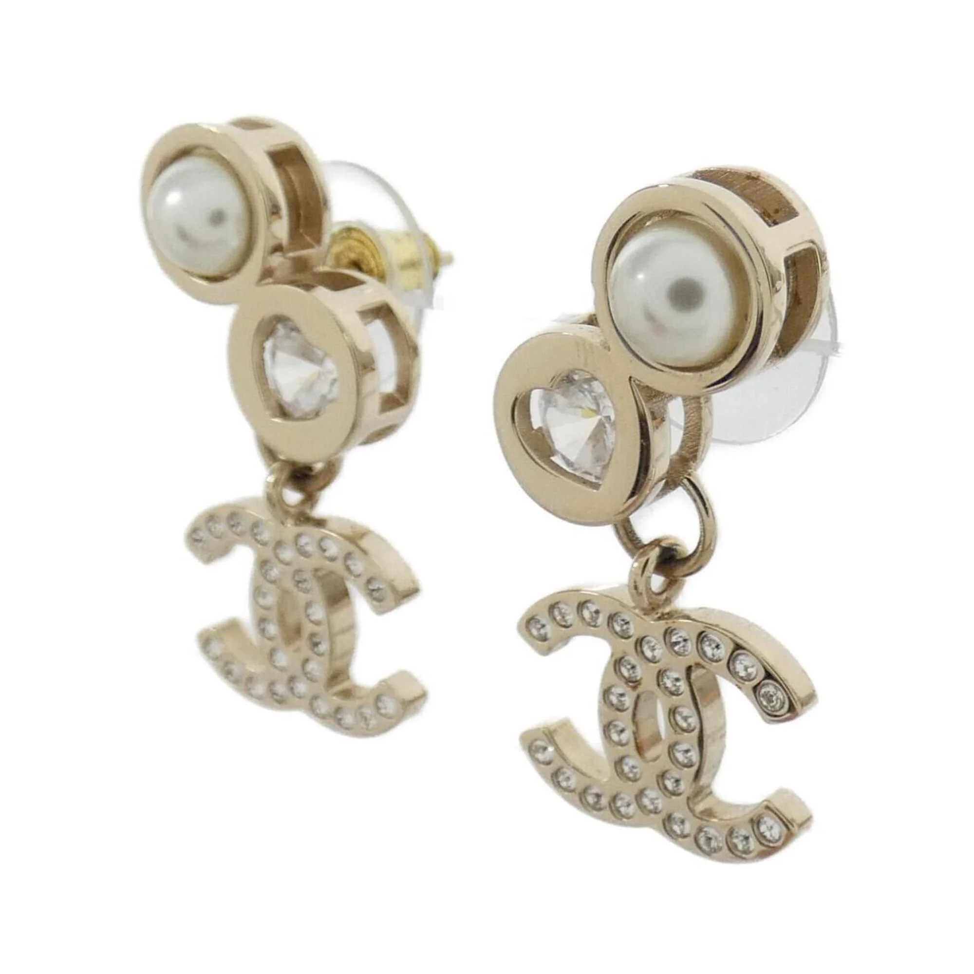 Earrings Gold-Tone Metal - Image 2