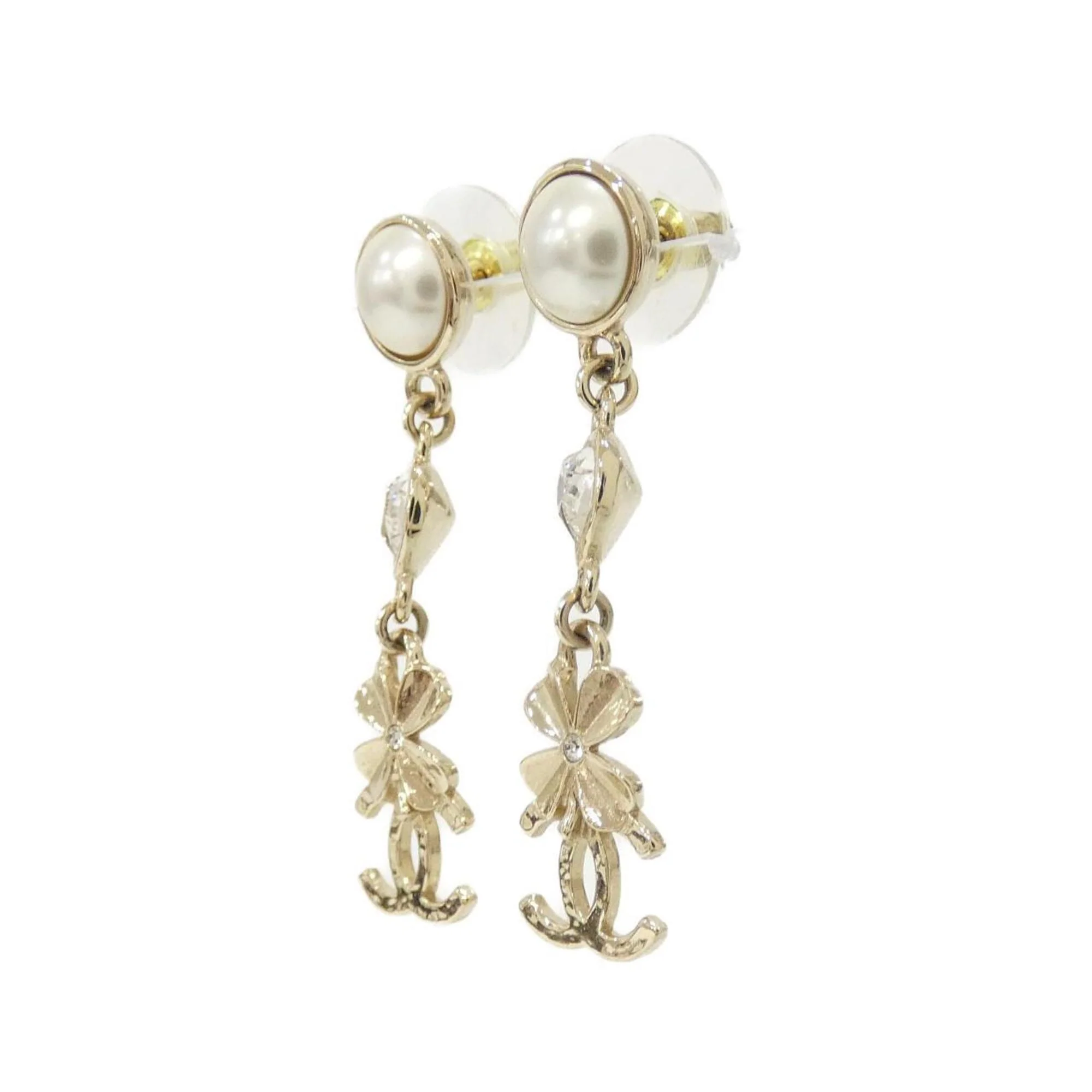 Earrings Gold-Tone Metal - Image 2