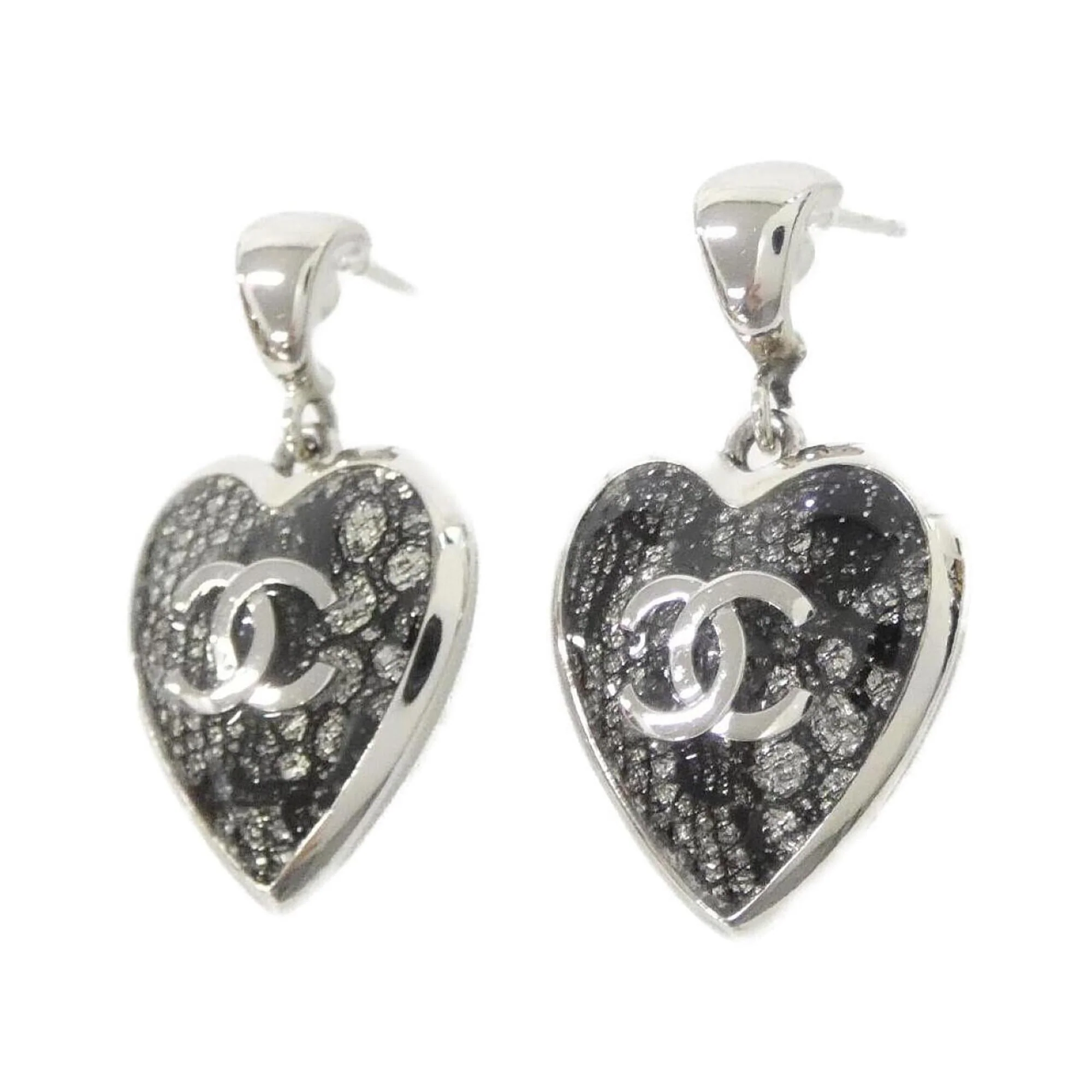 Earrings Silver-Tone Metal - Image 2