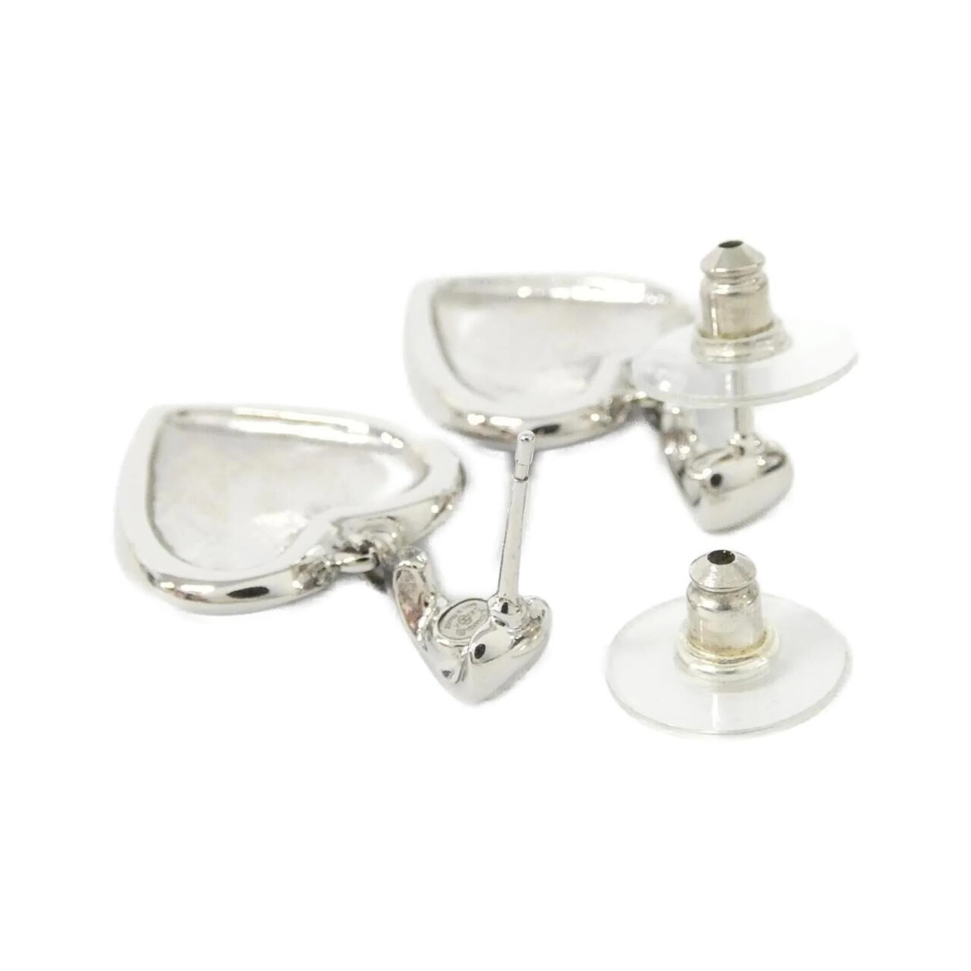 Earrings Silver-Tone Metal - Image 3