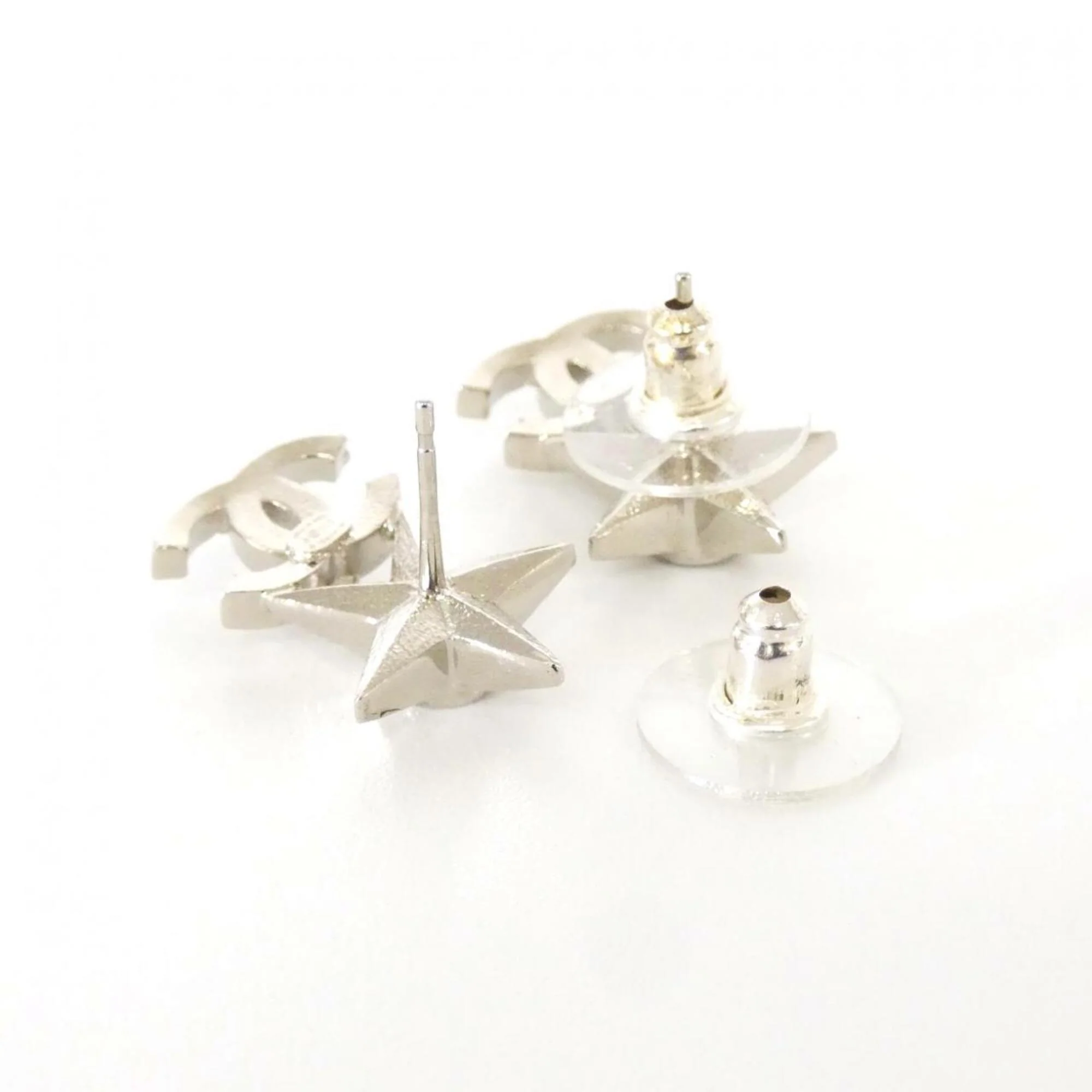 Earrings Silver-Tone Metal - Image 3