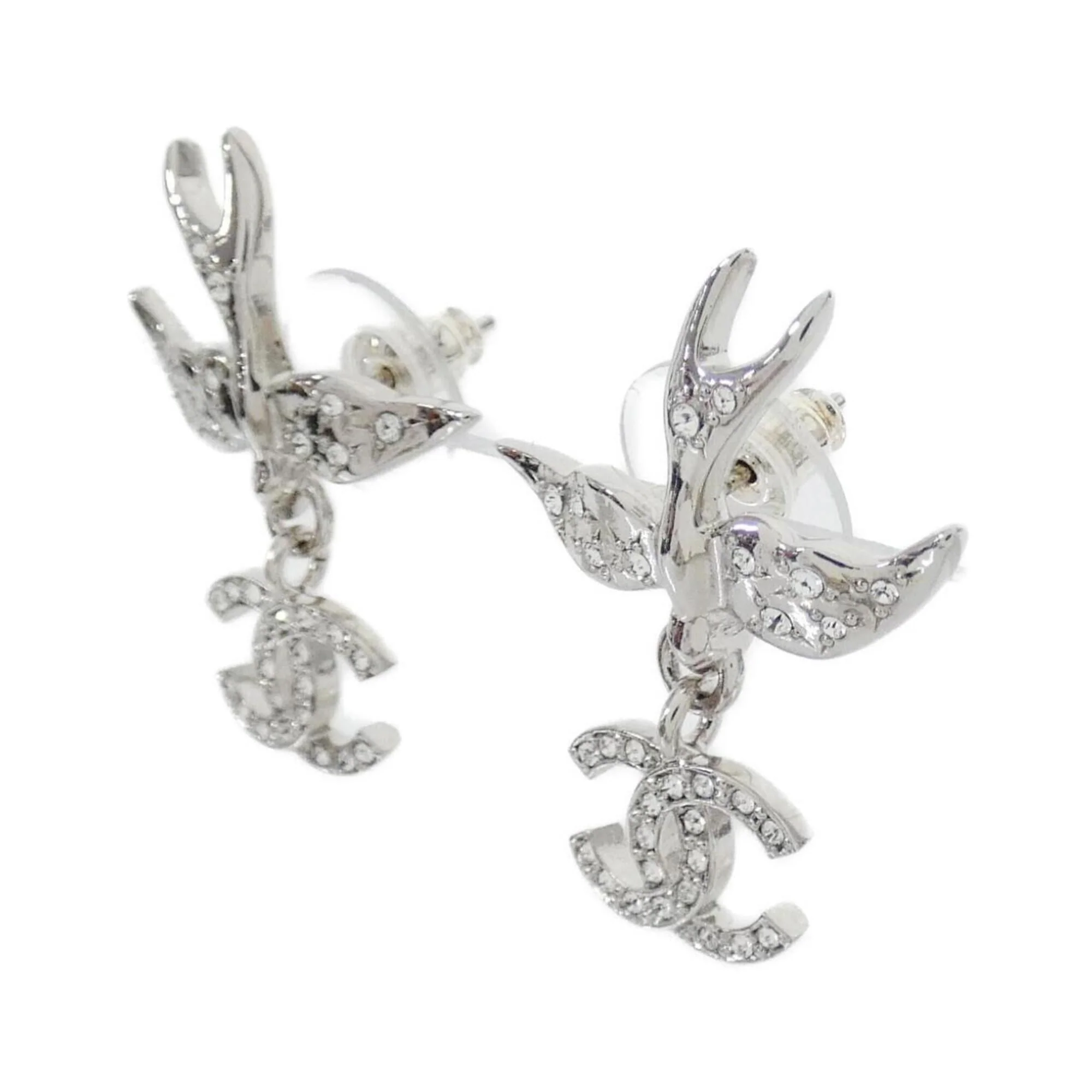 Earrings Silver-Tone Metal - Image 2