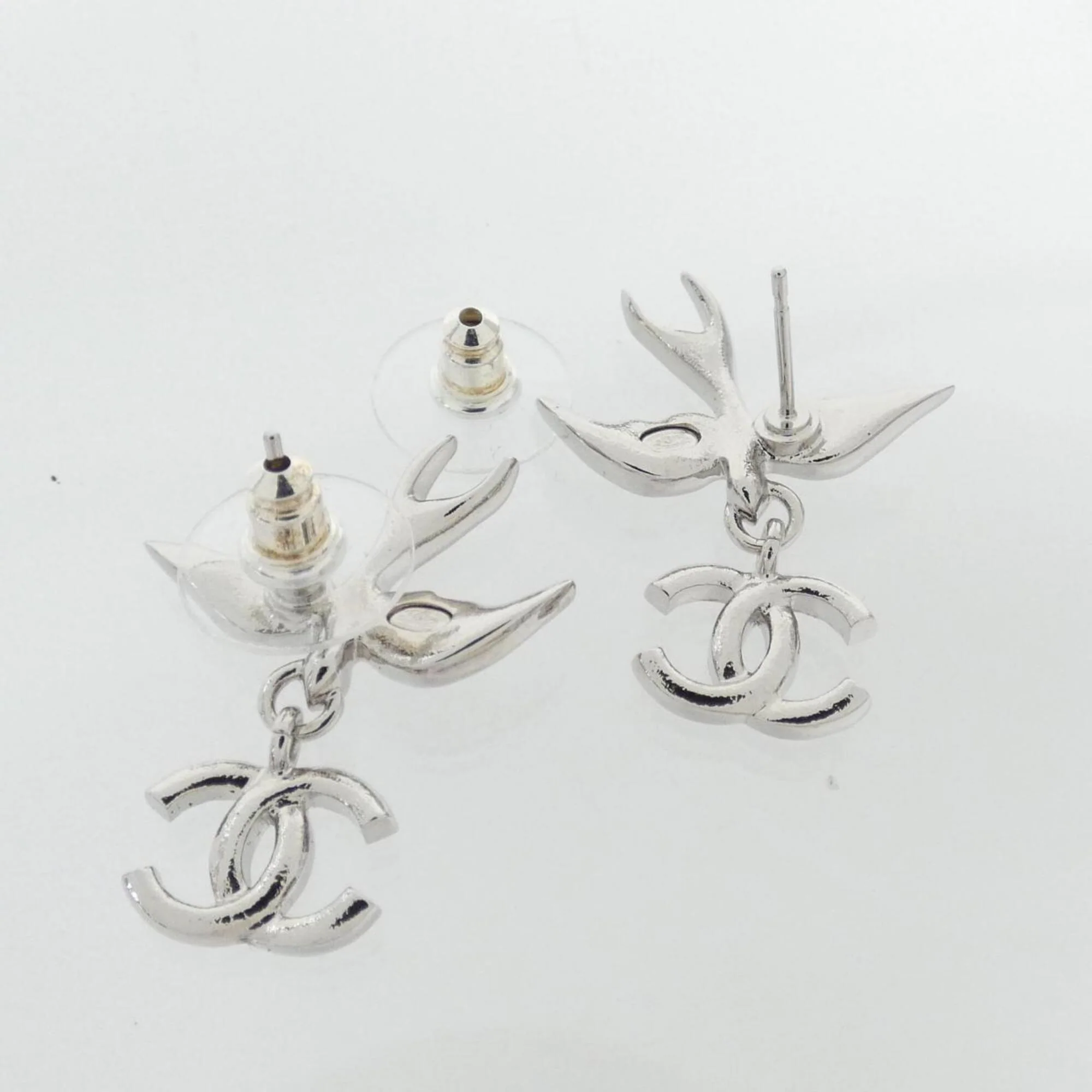 Earrings Silver-Tone Metal - Image 3