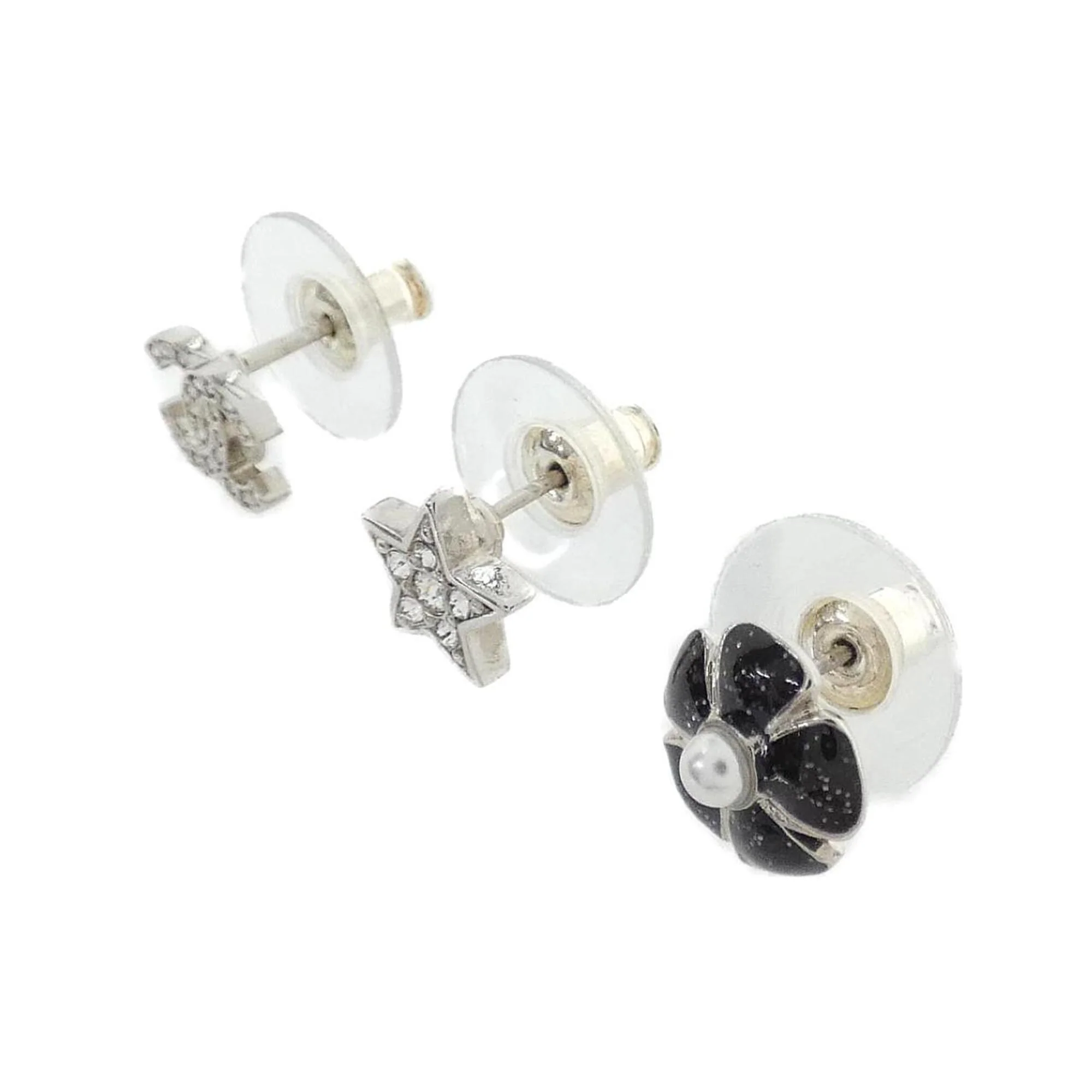 Earrings Silver-Tone Metal - Image 2