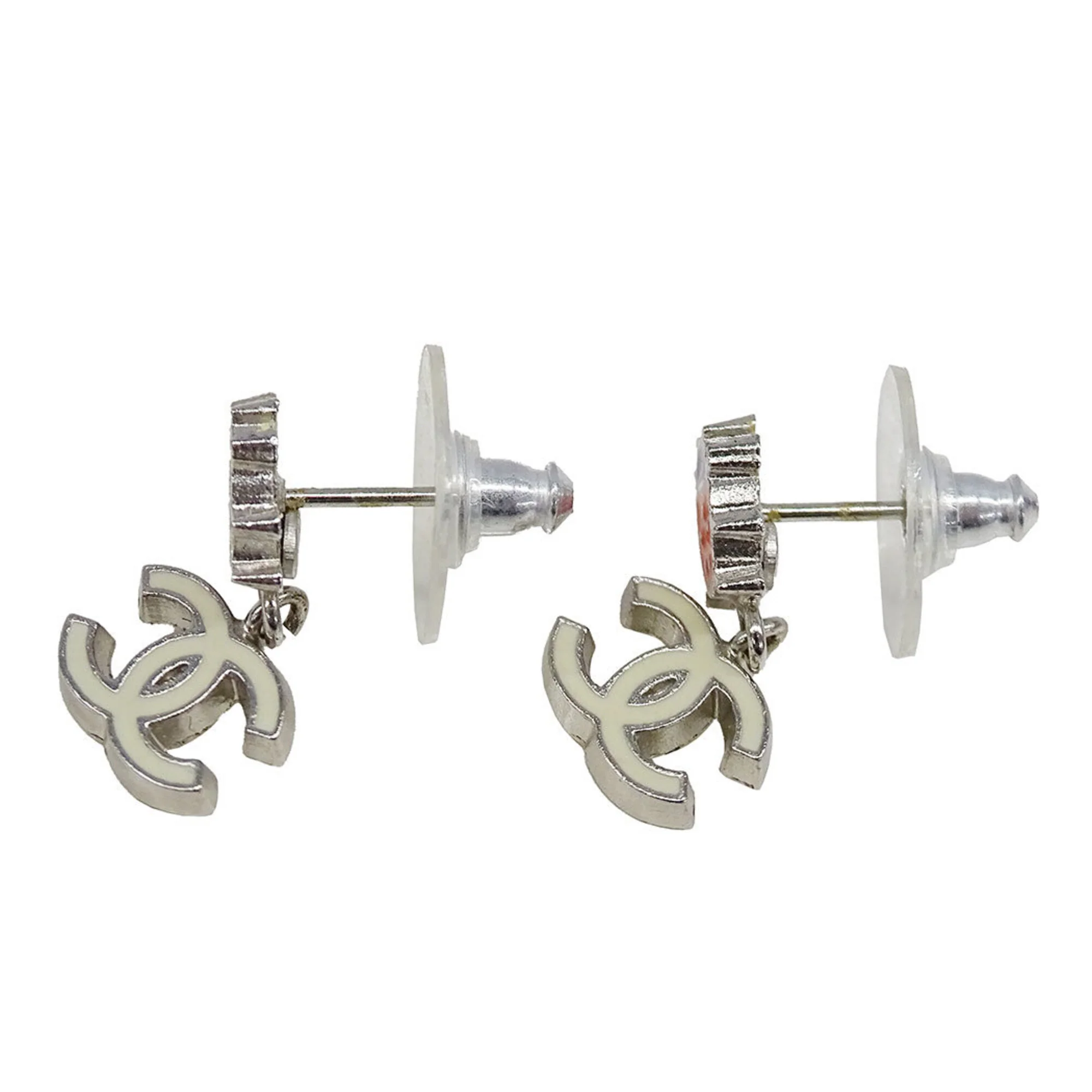 Earrings Silver-Tone Metal - Image 2