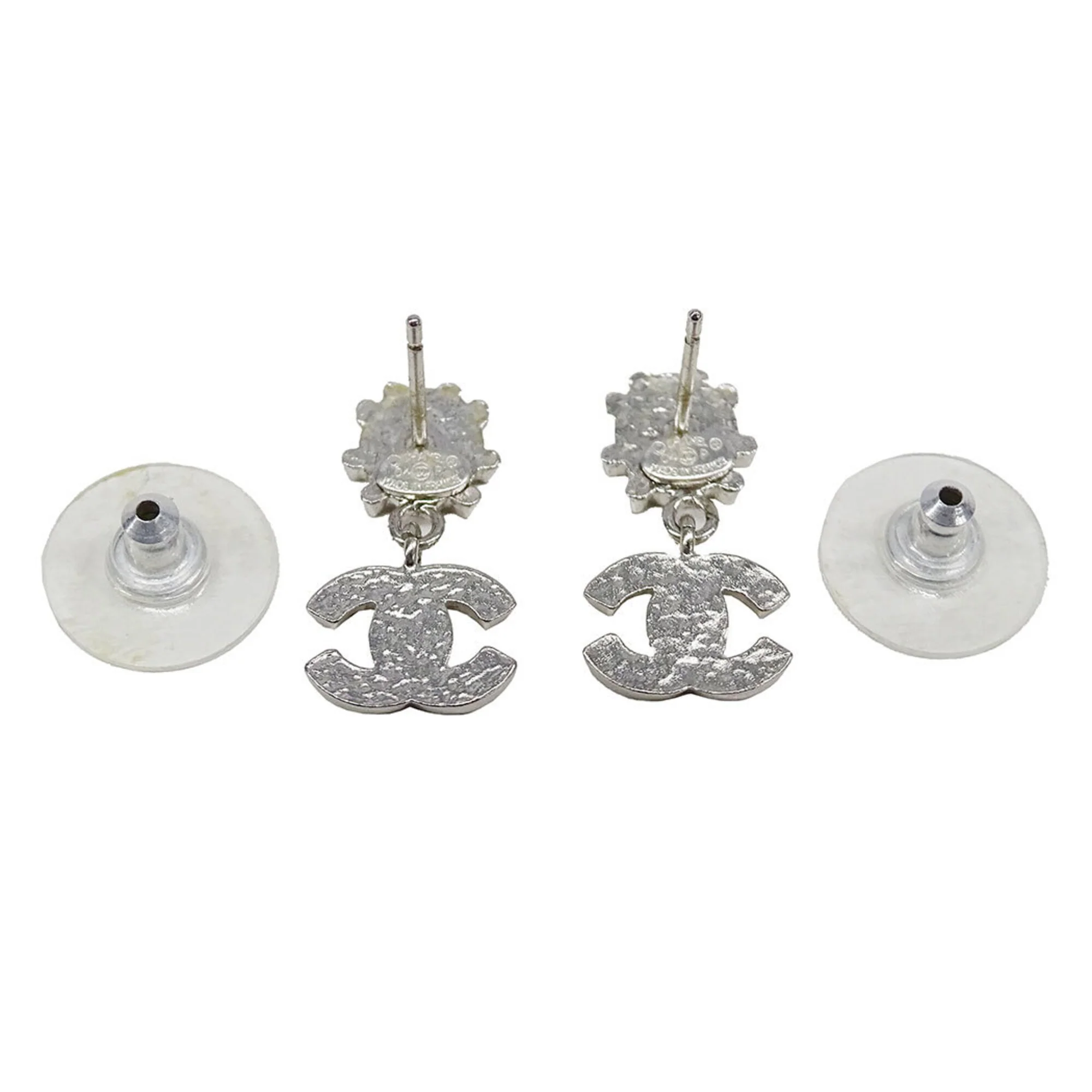 Earrings Silver-Tone Metal - Image 3