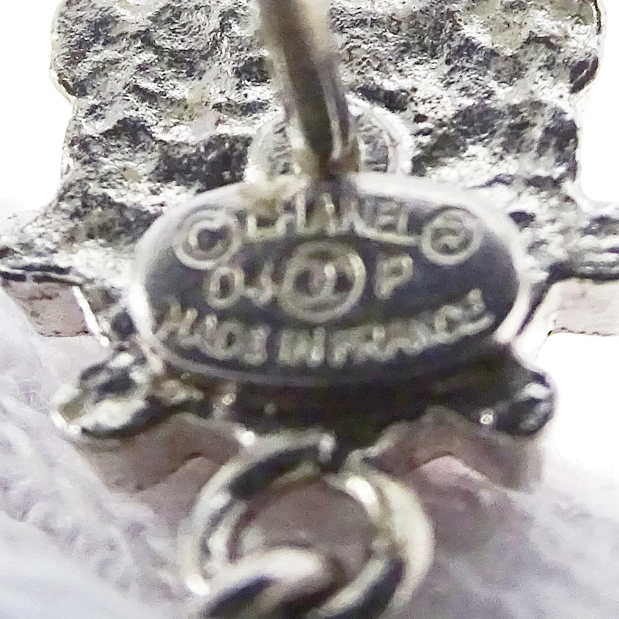 Earrings Silver-Tone Metal - Image 5