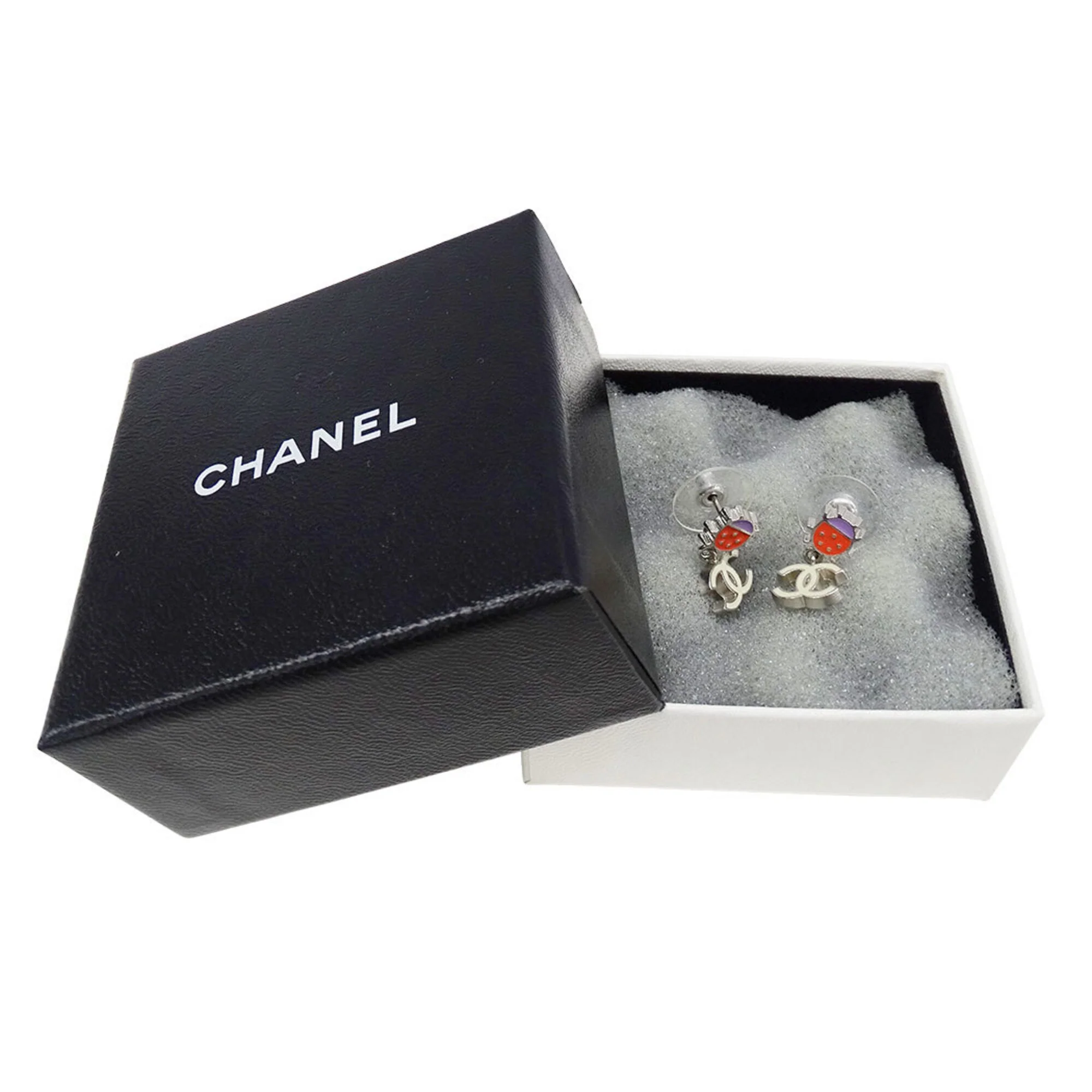 Earrings Silver-Tone Metal - Image 6