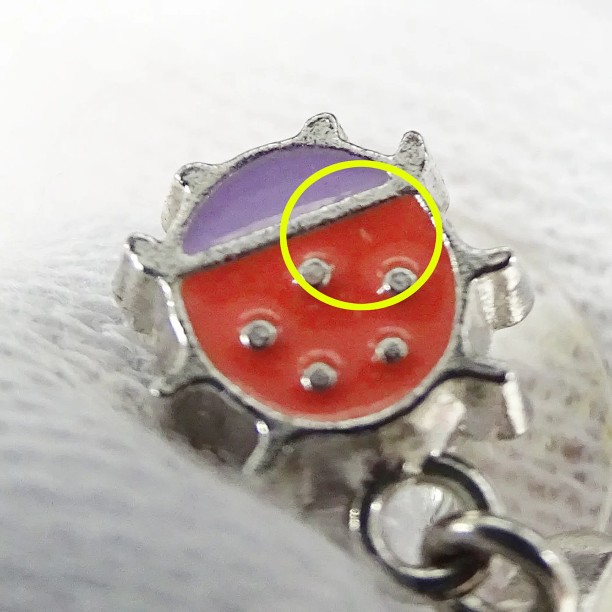 Earrings Silver-Tone Metal - Image 7