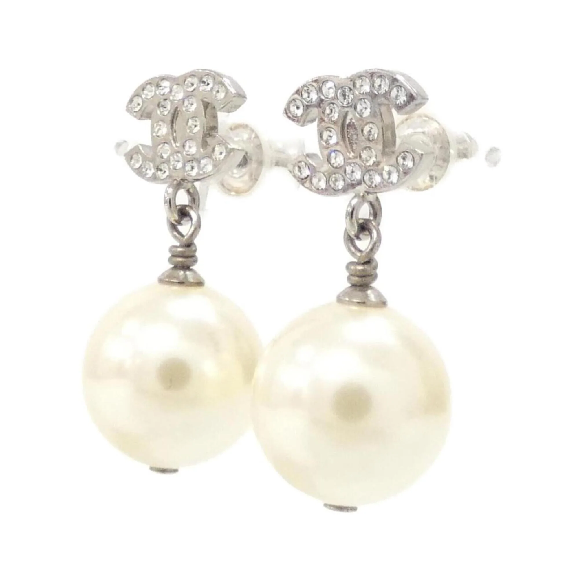 Earrings Silver-Tone Metal - Image 2