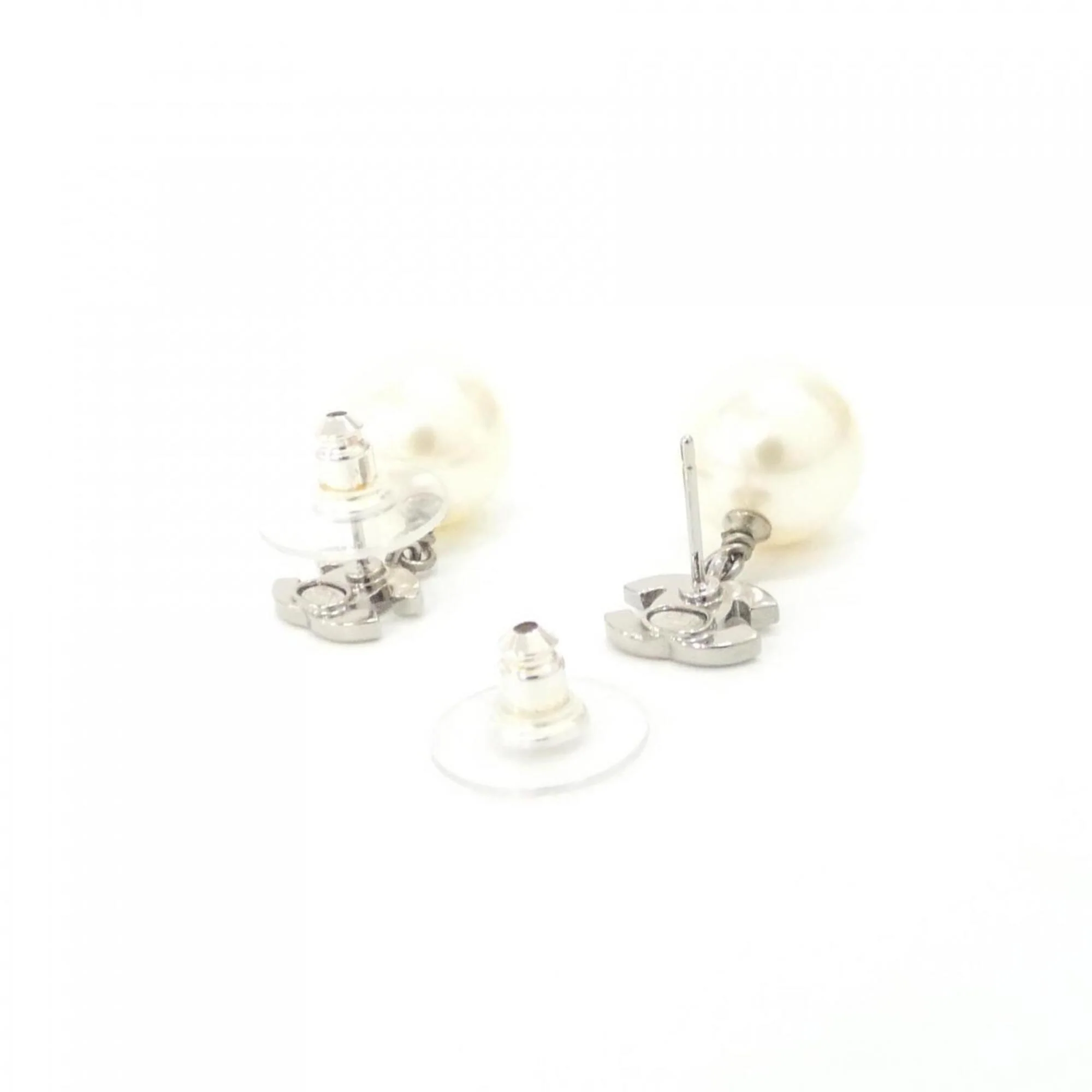 Earrings Silver-Tone Metal - Image 3