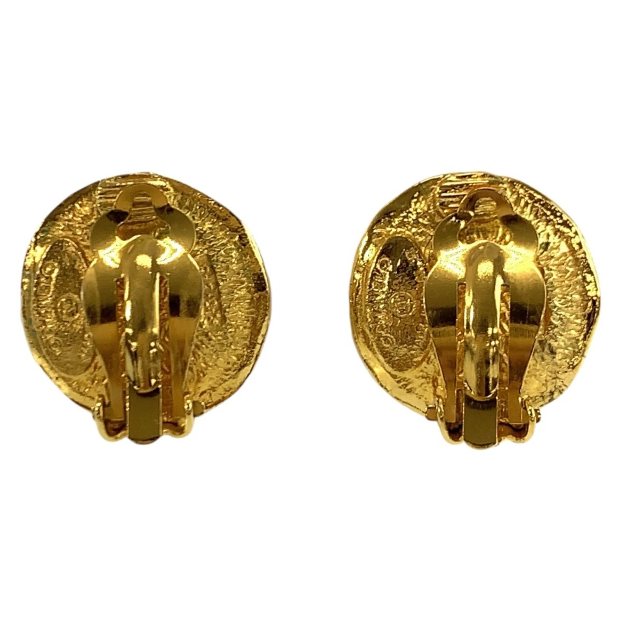 Vintage Clip-On Earrings Pearl Clip-On - Image 2
