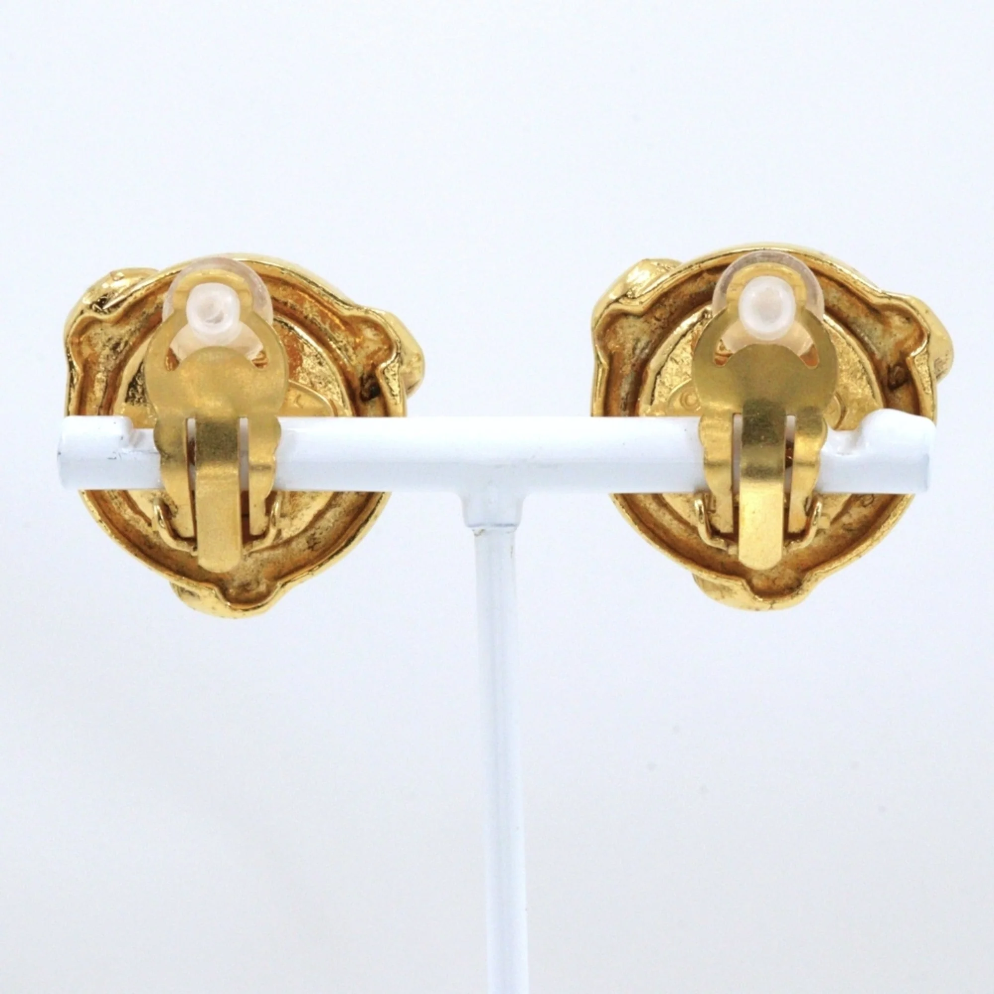 Vintage Earrings Pearl - Image 3